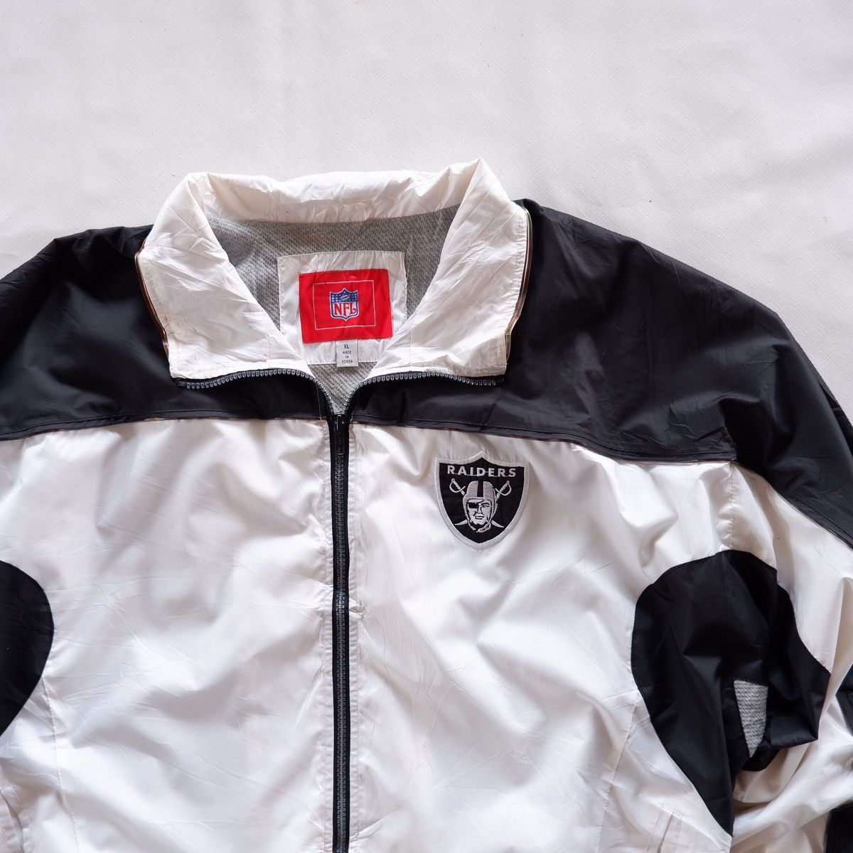 NFL × Vintage Raider Team NFL jacket Size US XL / EU 56 / 4 - 3 Thumbnail