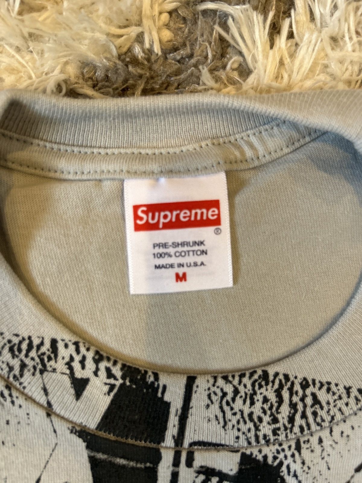 Supreme Supreme Collage Tee Size US M / EU 48-50 / 2 - 4 Thumbnail