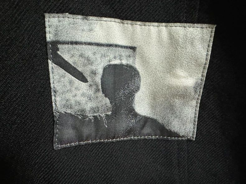 Undercover UNDERCOVER size 4 Hitchcock Wool Patch blazer 2506-Nextarr Size 38R - 4 Thumbnail