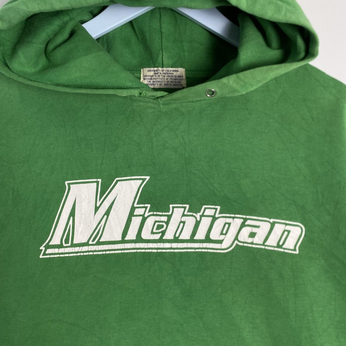 Designer × Vintage Vintage sweatshirt/hoodies Michigan university of california Size US M / EU 48-50 / 2 - 7 Thumbnail