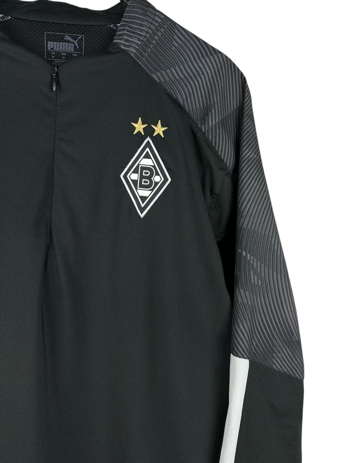 Puma Borussia Mönchengladbach 1/4 Zip Training Top Long Sleeve Size US M / EU 48-50 / 2 - 4 Thumbnail