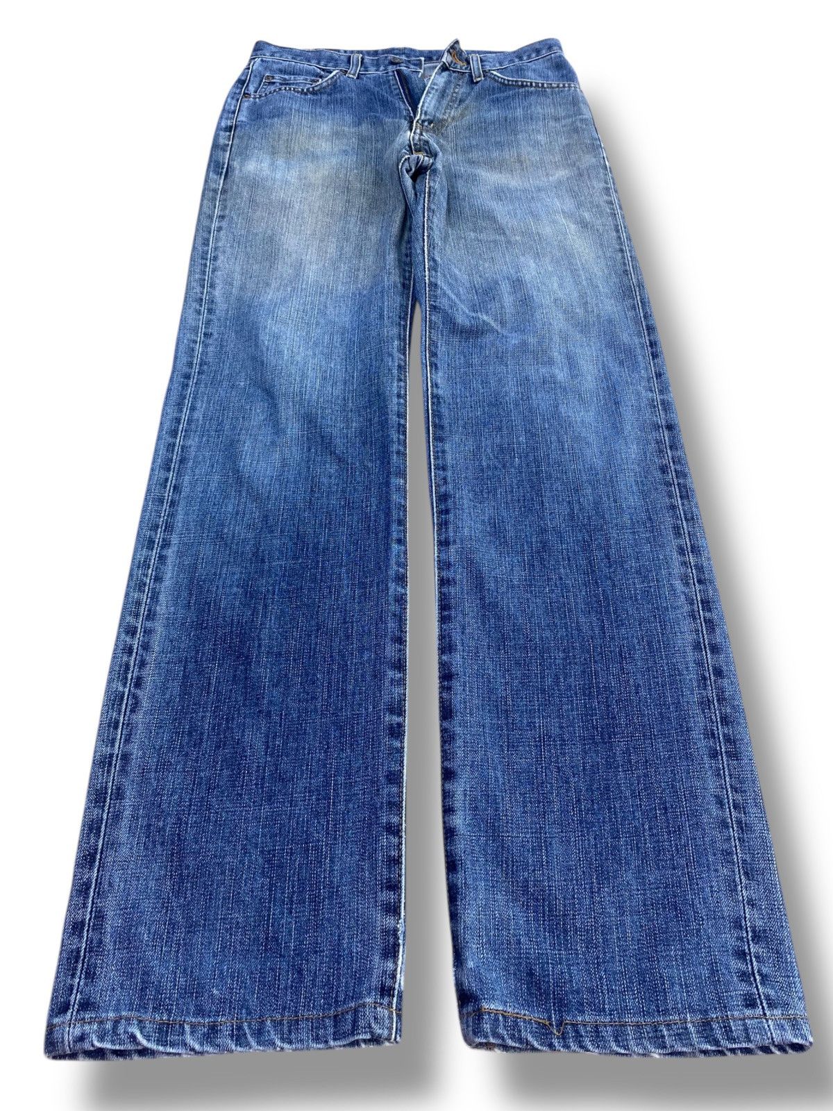 Edwin Edwin Acid Blue Wash Style Loose Jeans Size US 28 / EU 44 - 1 Thumbnail
