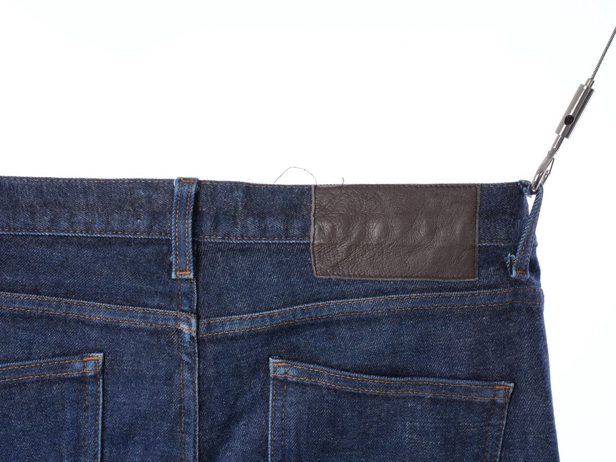 Naked & Famous Naked Famous Denim Jeans Selvedge SuperSkinnyGuy w33 Size US 33 - 3 Thumbnail