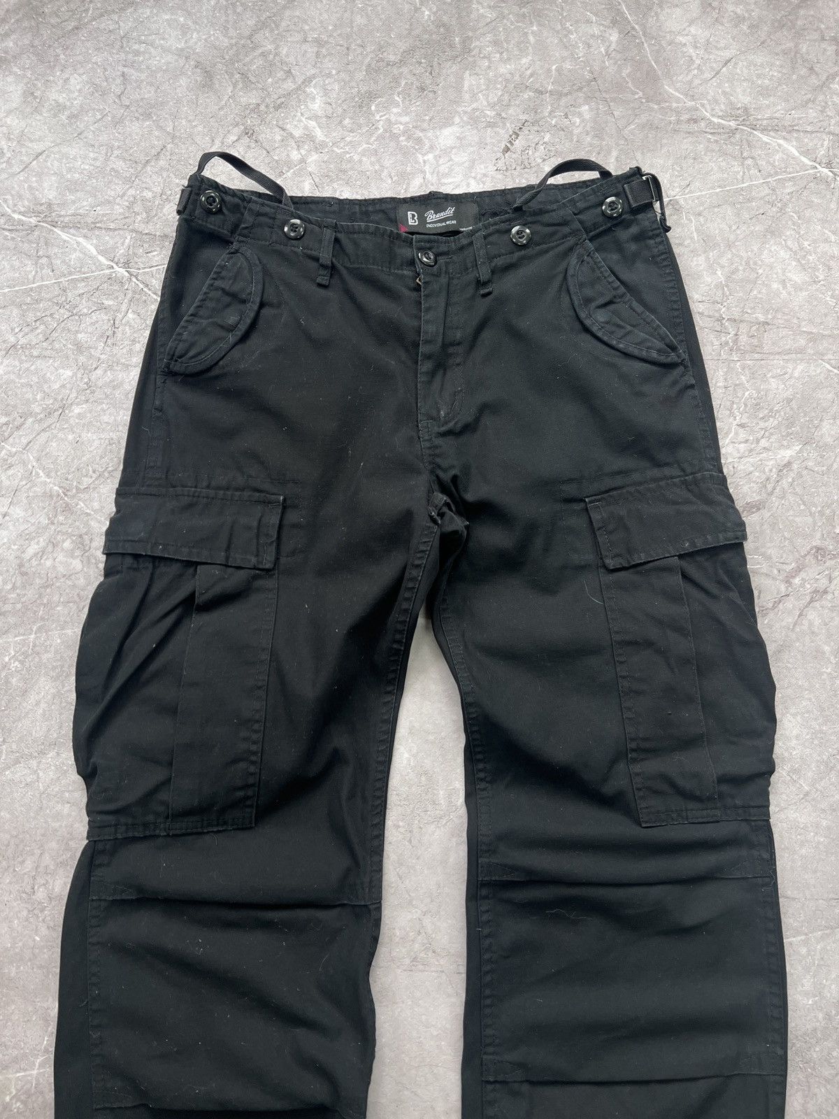 Diesel Vintage Diesel cargo denim pants Bondage y2k style Size US 30 / EU 46 - 10 Thumbnail