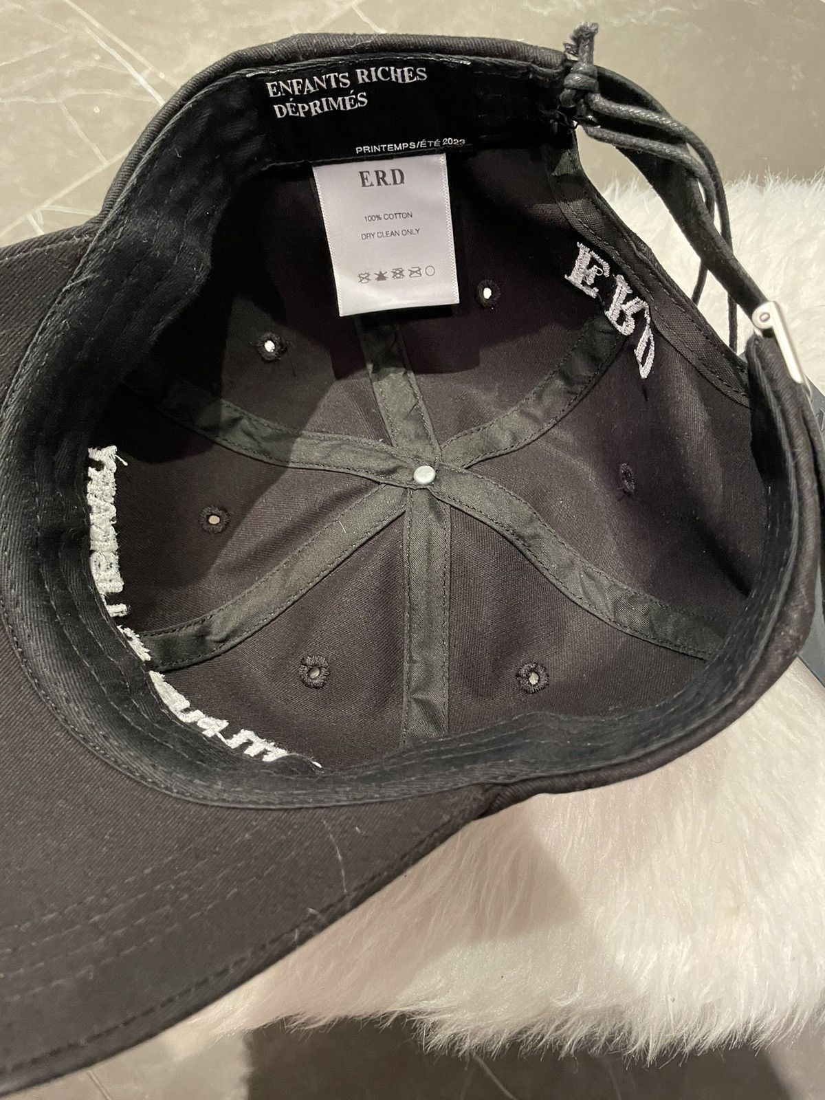 Enfants Riches Deprimes Anti Public Library hat Size ONE SIZE - 4 Thumbnail