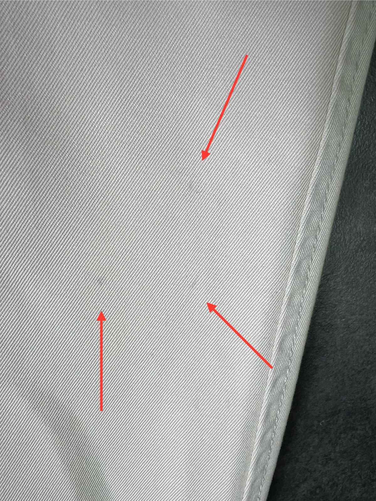 Prada Vintage Prada Red Tab Cream Rare Grail Baggy Chino Pants Size US 36 / EU 52 - 16 Thumbnail