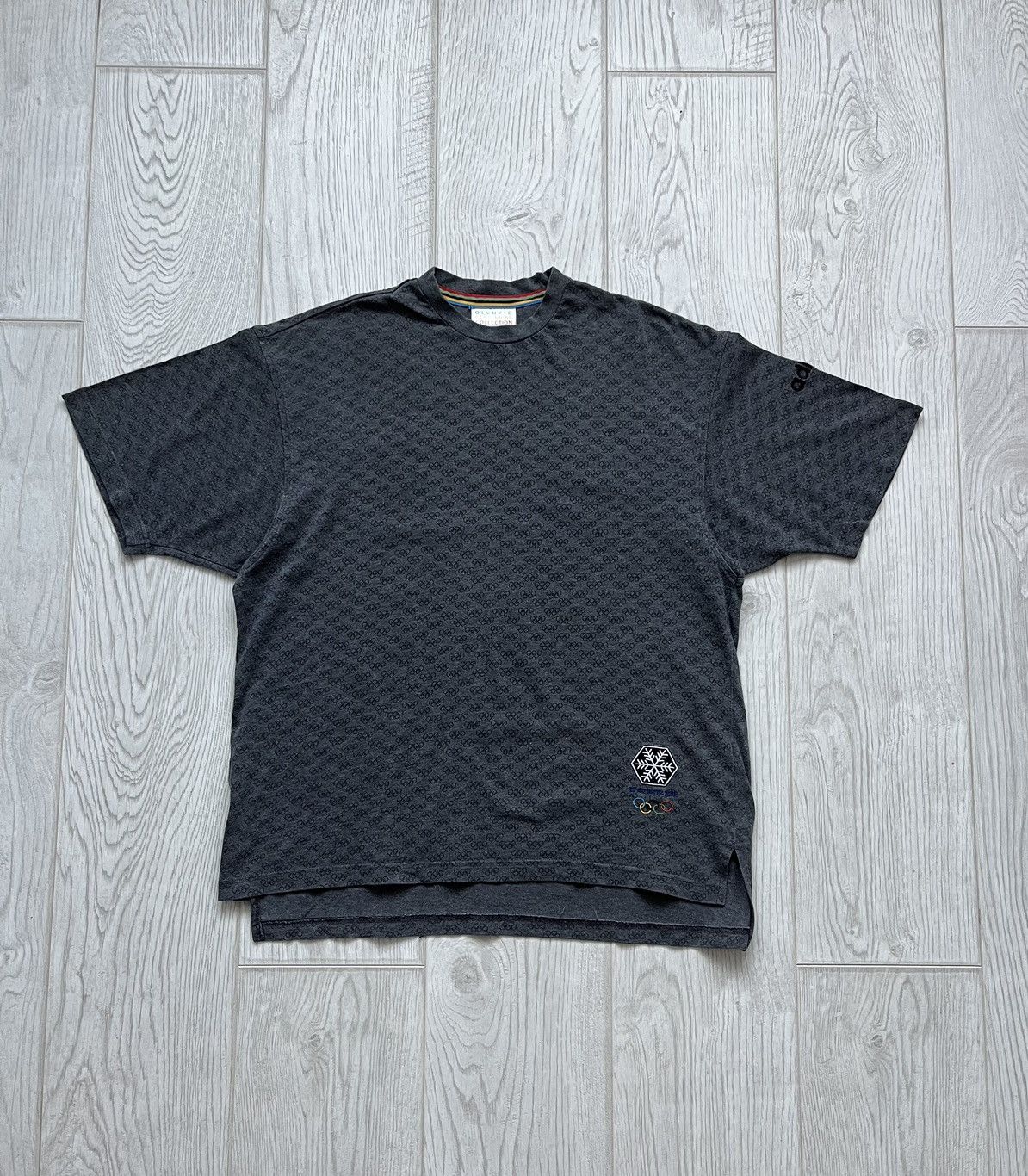 Adidas × Vintage Vintage Adidas Olympic Centennial Collection T-shirt Size US M / EU 48-50 / 2 - 1 Thumbnail