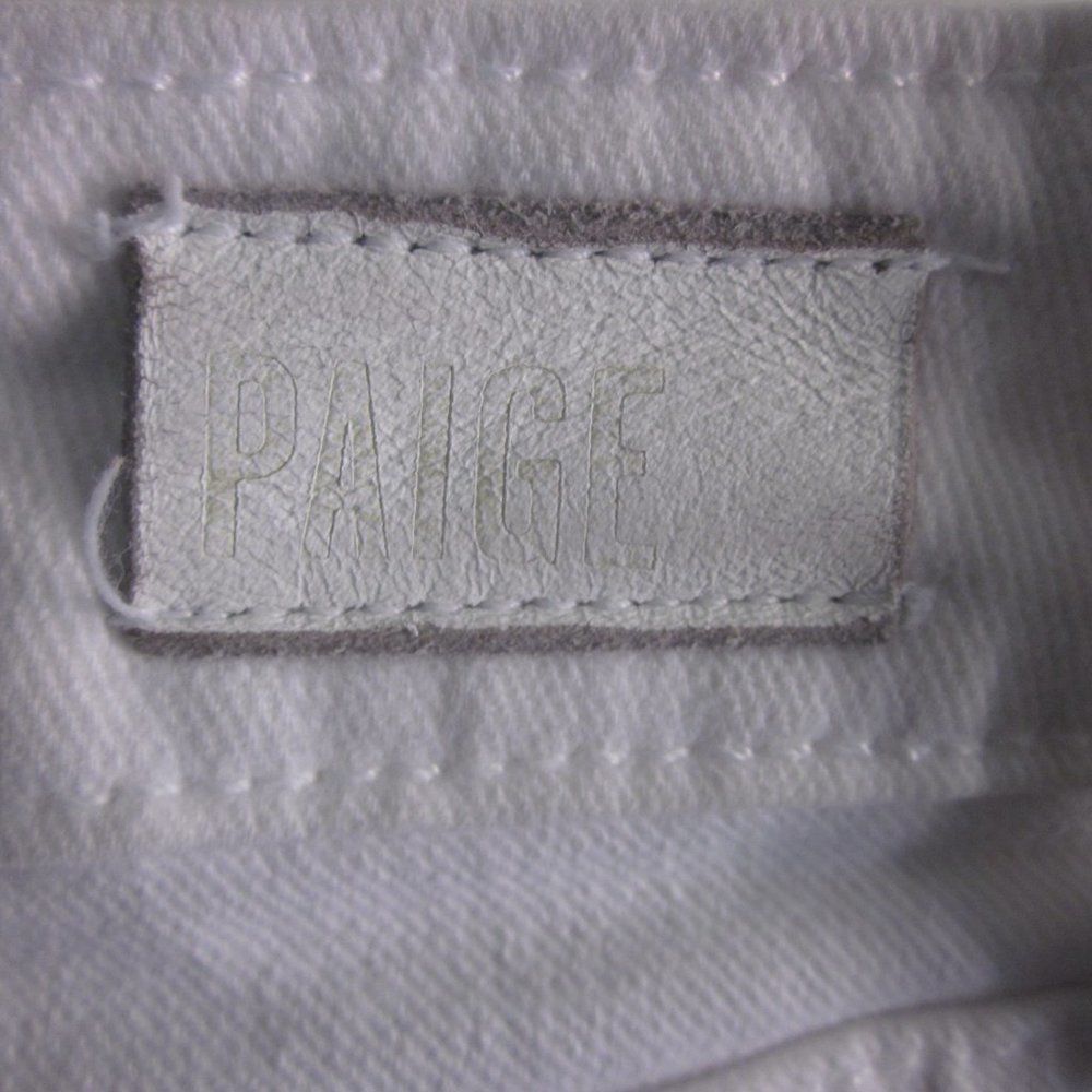 Paige Paige White Jeans Skyline Ankle Peg Size 32 Size 32" / US 10 / IT 46 - 11 Thumbnail