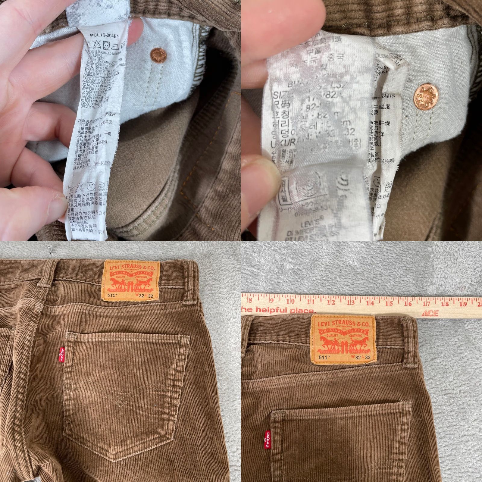 Levi's VINTAGE Levis 511? Size US 32 / EU 48 - 8 Thumbnail