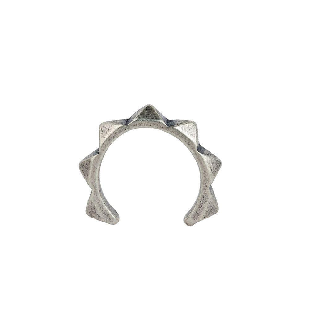 Jewelry Modern Earrings One Pairs Chrome Jewelry Size ONE SIZE - 6 Thumbnail