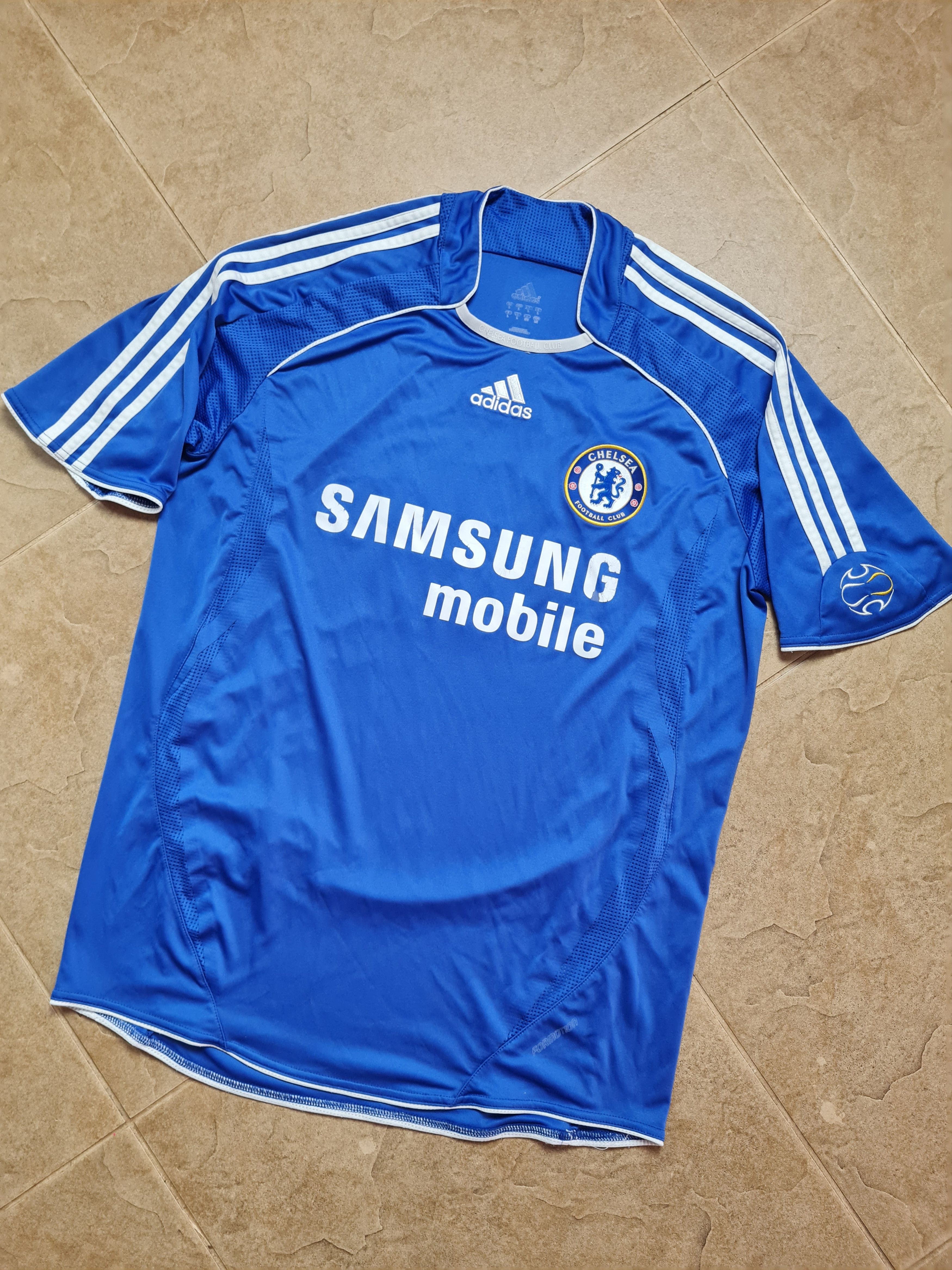 Adidas Football Jersey Adidas Chelsea 2006-2008 Soccer Shirt #9 Size US L / EU 52-54 / 3 - 11 Thumbnail