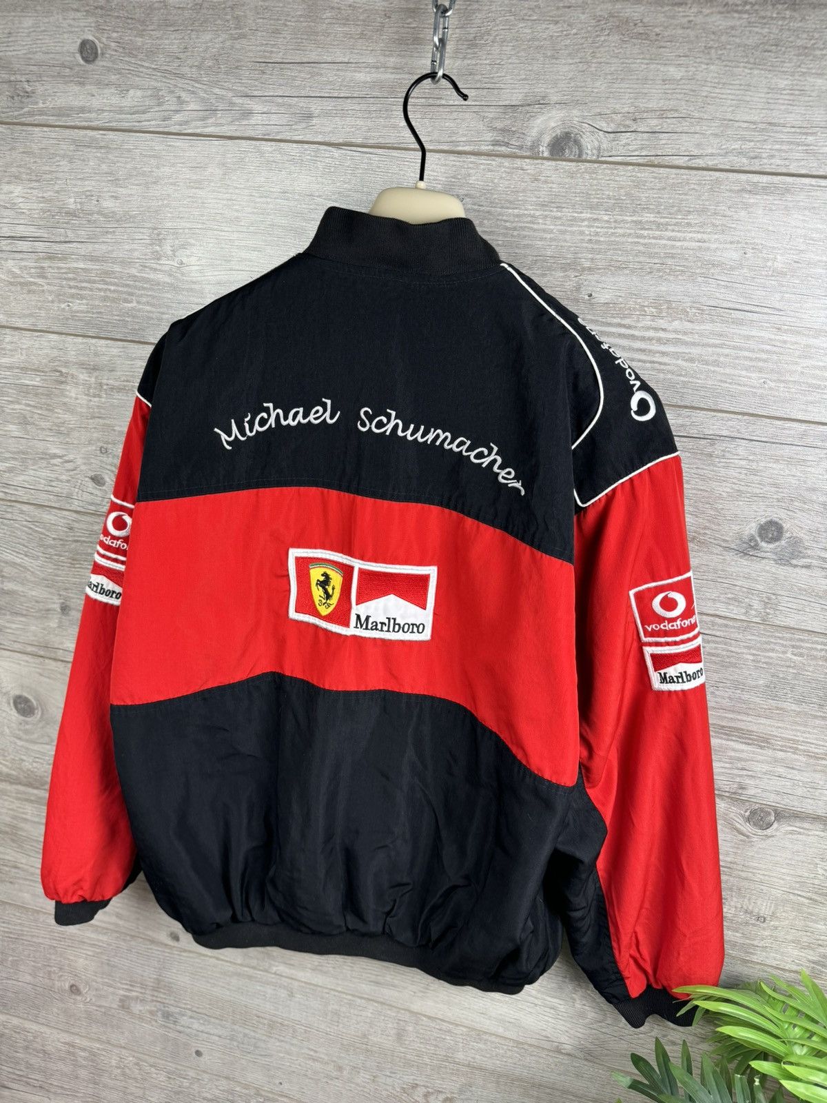 Marlboro Vintage Ferrari Michael Schumacher F1 Marlboro Racing Jacket Size US XL / EU 56 / 4 - 18 Thumbnail