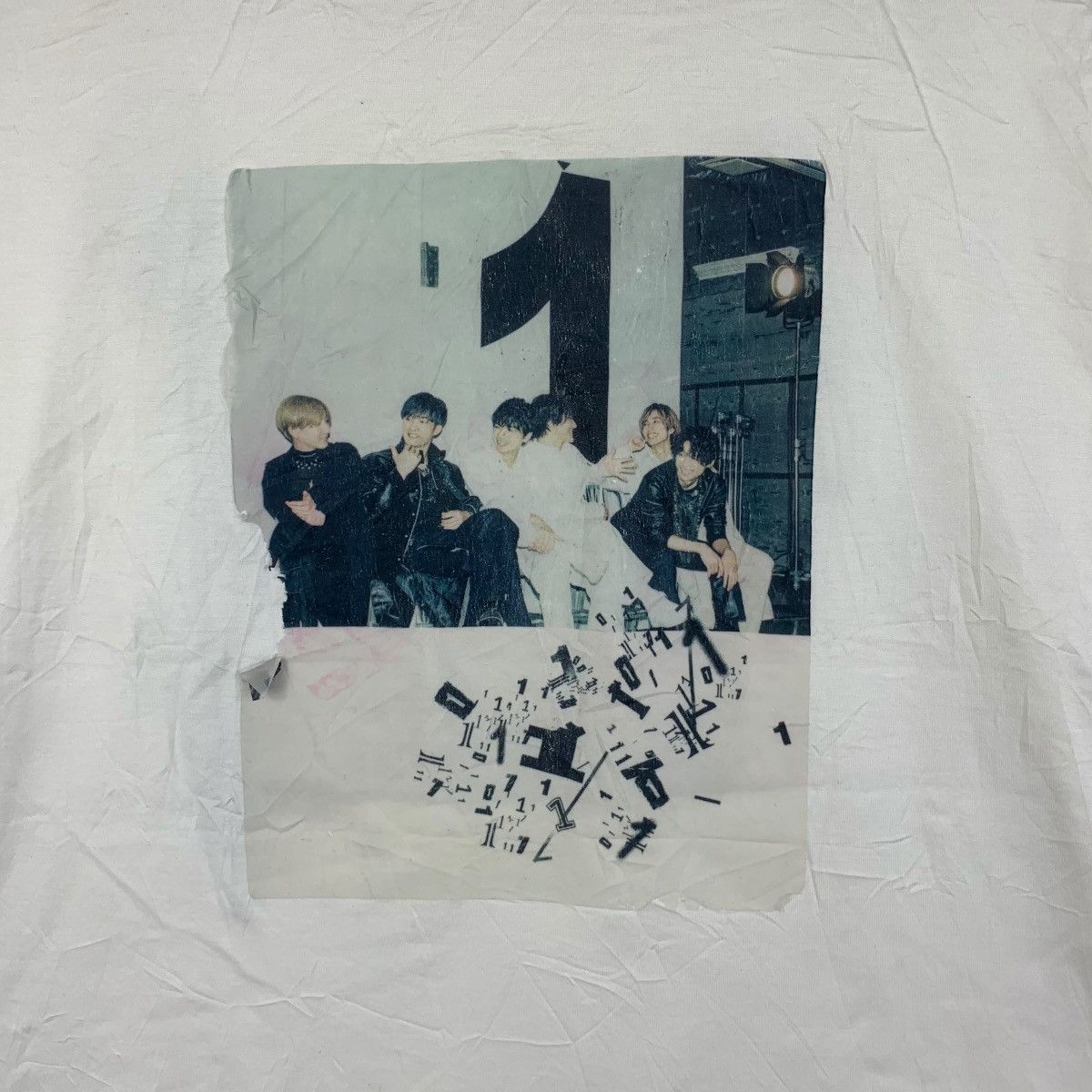 Jil Sander × Uniqlo JIL SANDER x UNIQLO +J SixTones Japan Idol Tee Shirt Top Size XL / US 12-14 / IT 48-50 - 5 Thumbnail
