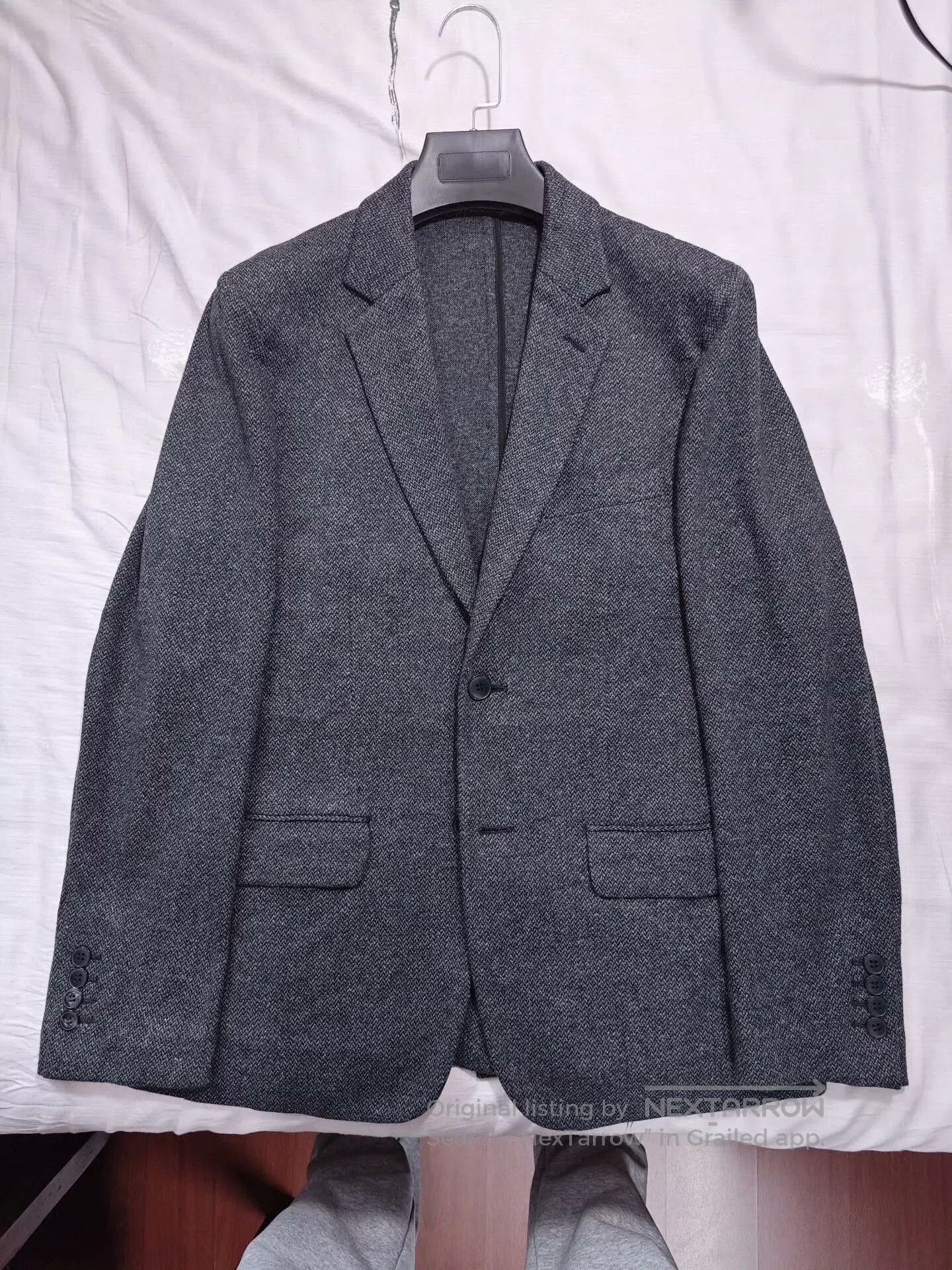 agnes b. Agnes b Wool Blend Casual Blazer. Size US S / EU 44-46 / 1 - 5 Thumbnail