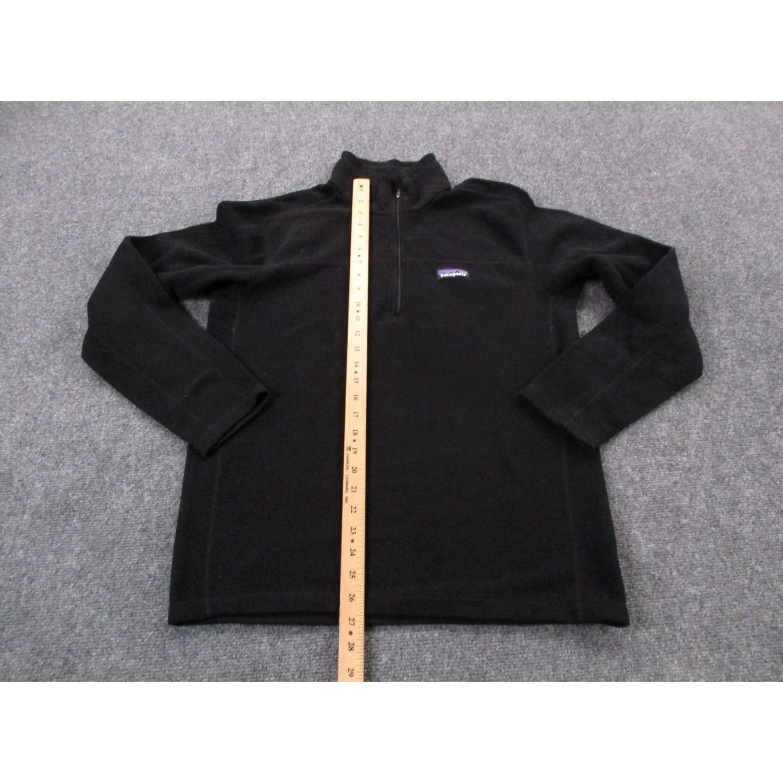 Patagonia Patagonia Jacket Men S Black Micro D Fleece Pullover Zip 1/4 Lightweight Windproof 26175 Size US S / EU 44-46 / 1 - 3 Thumbnail