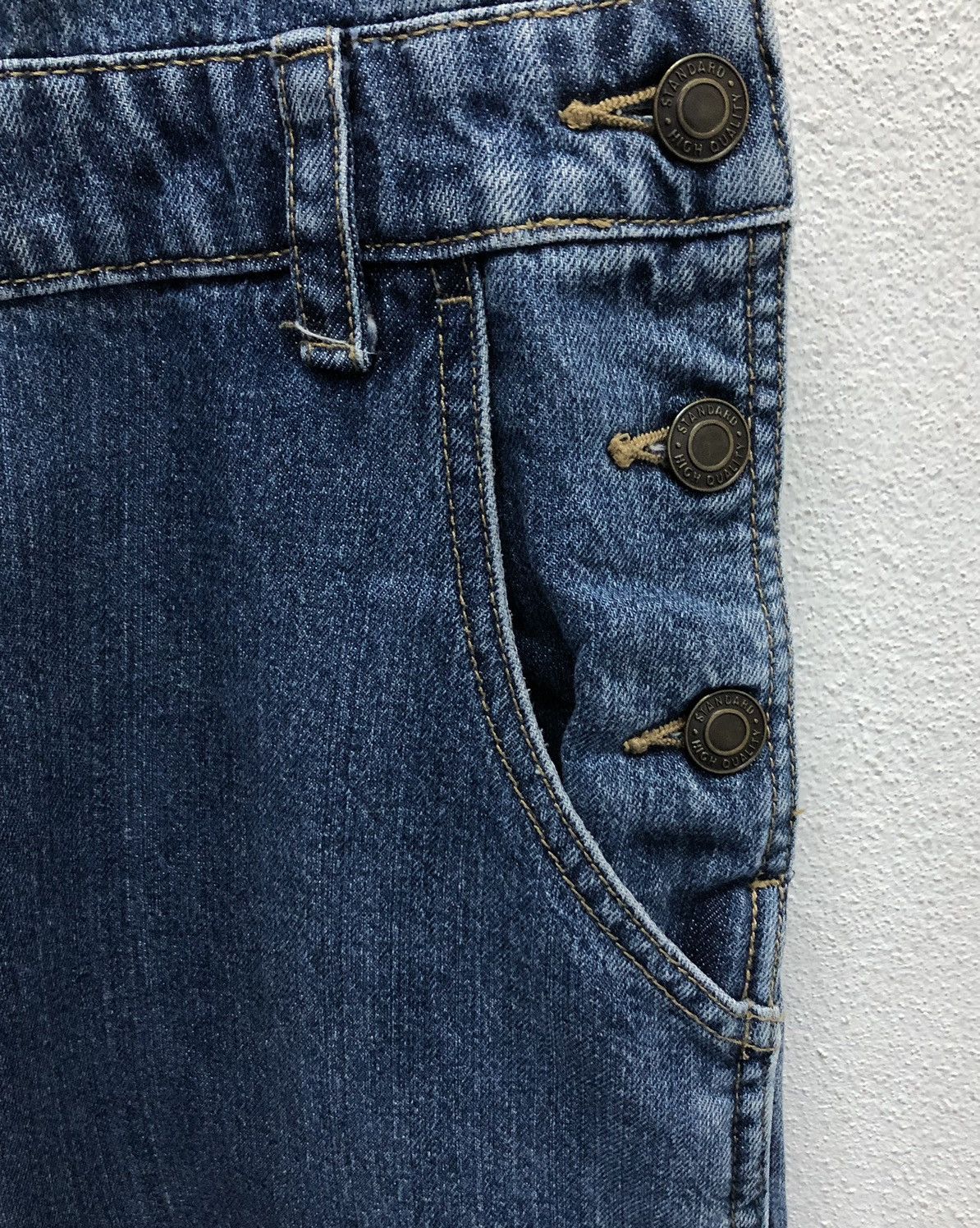 Vintage Vintage Indigo Junction Overalls Size US 36 / EU 52 - 8 Thumbnail