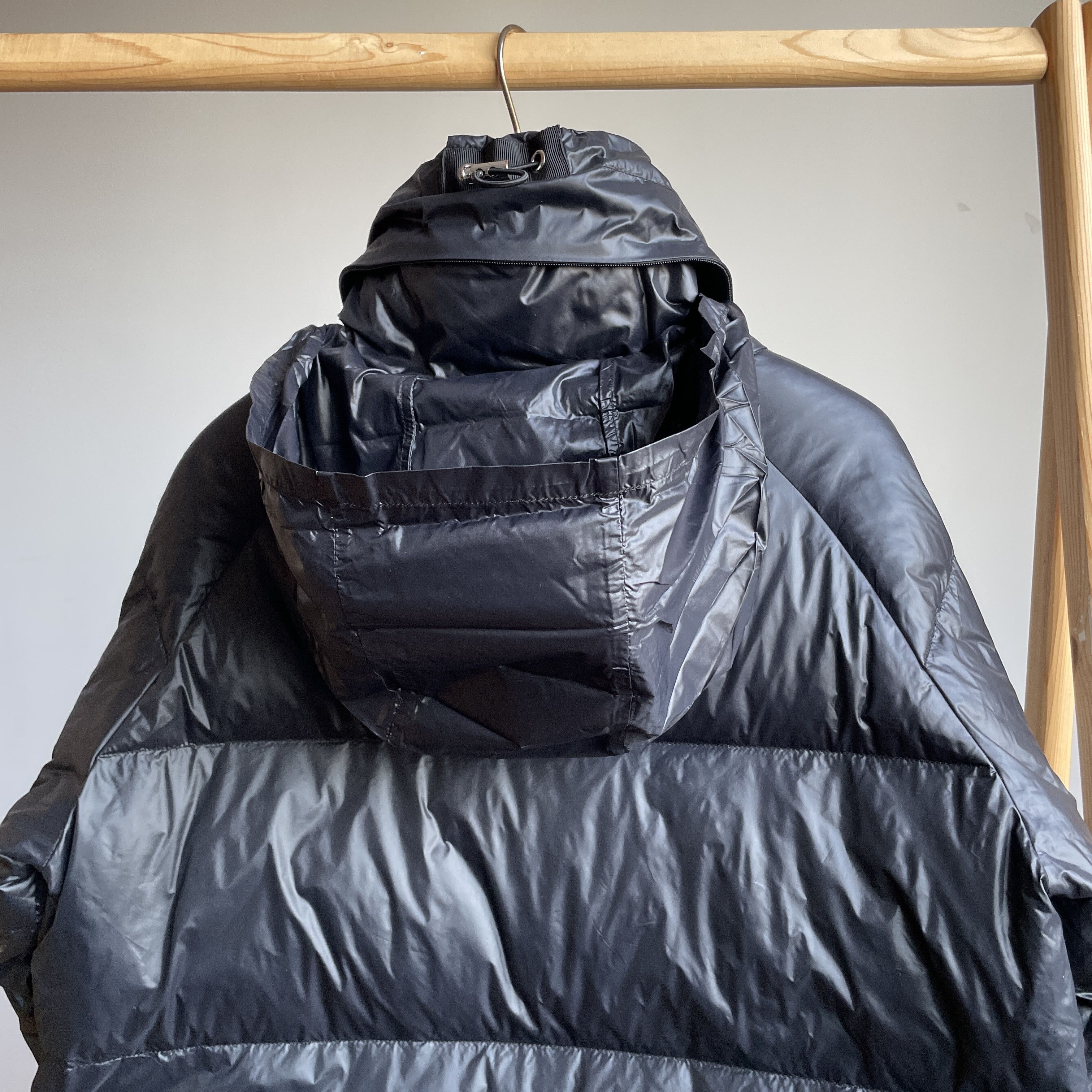 MAX&Co. Max&Co Max Mara Womens Extra Warm Dark Navy Puffer Jacket Size M / US 6-8 / IT 42-44 - 6 Thumbnail