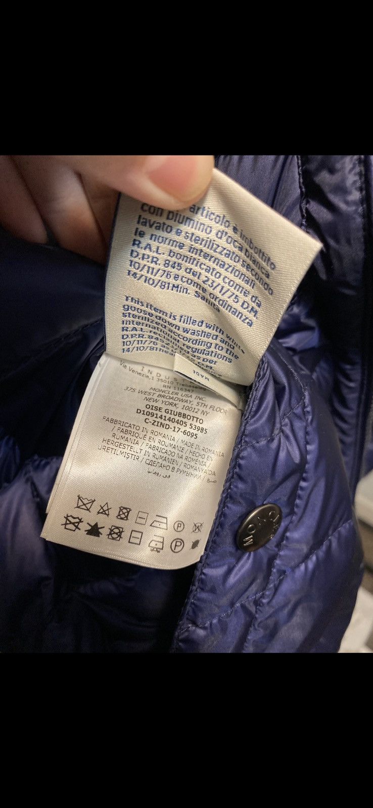 Moncler Moncler Oise reversible jacket Size US M / EU 48-50 / 2 - 2 Thumbnail
