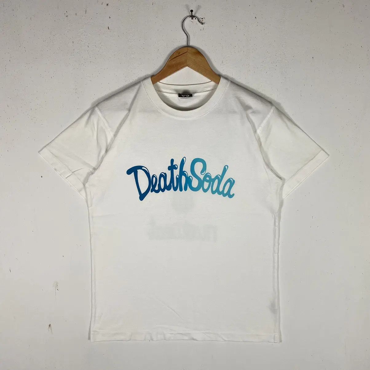 If Six Was Nine RNA SWEAT DEATH SODA BAD POP GRAPHIC TEE Size US L / EU 52-54 / 3 - 5 Thumbnail