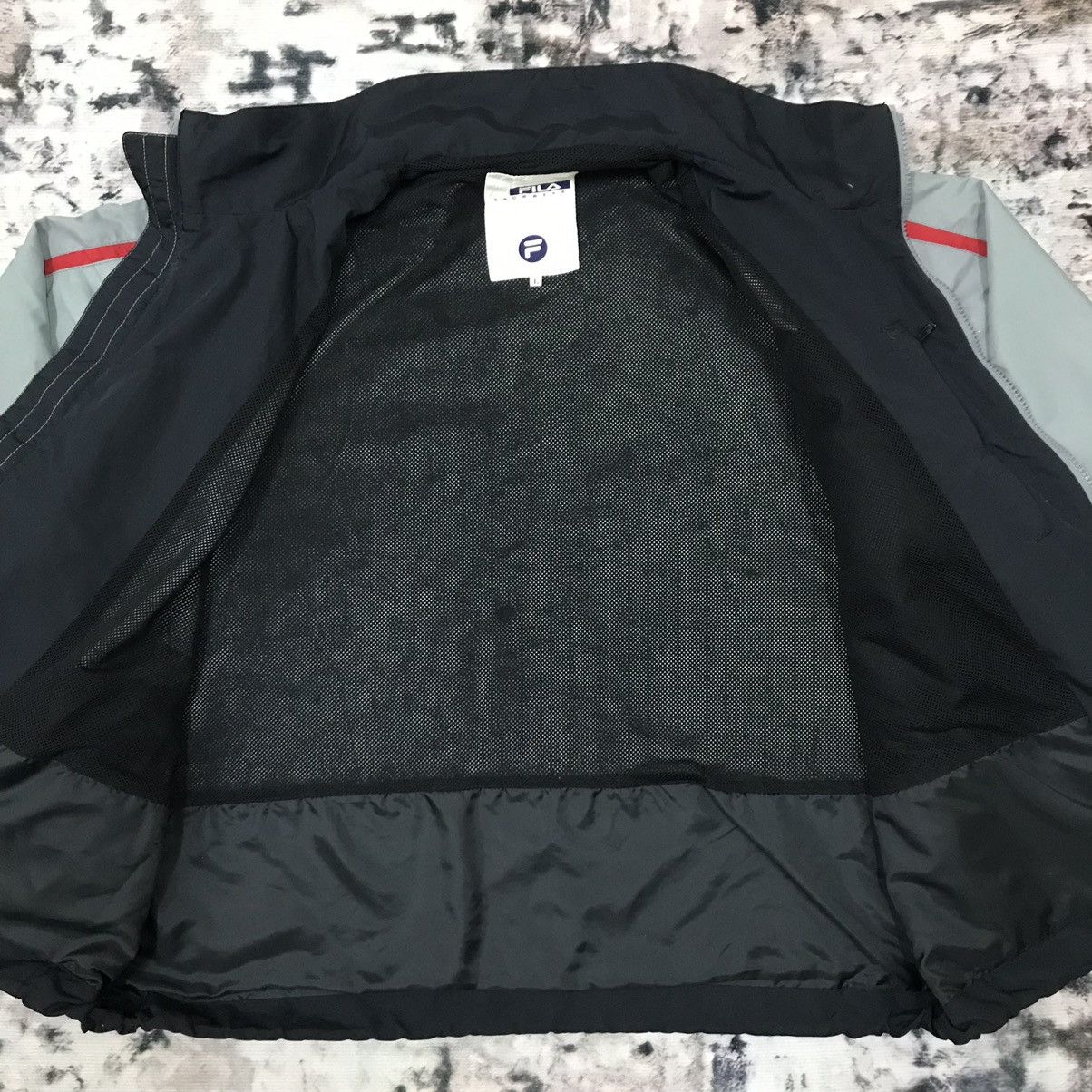 Fila × Vintage Vintage 90s Fila Snow Wear Jacket Size US L / EU 52-54 / 3 - 4 Thumbnail