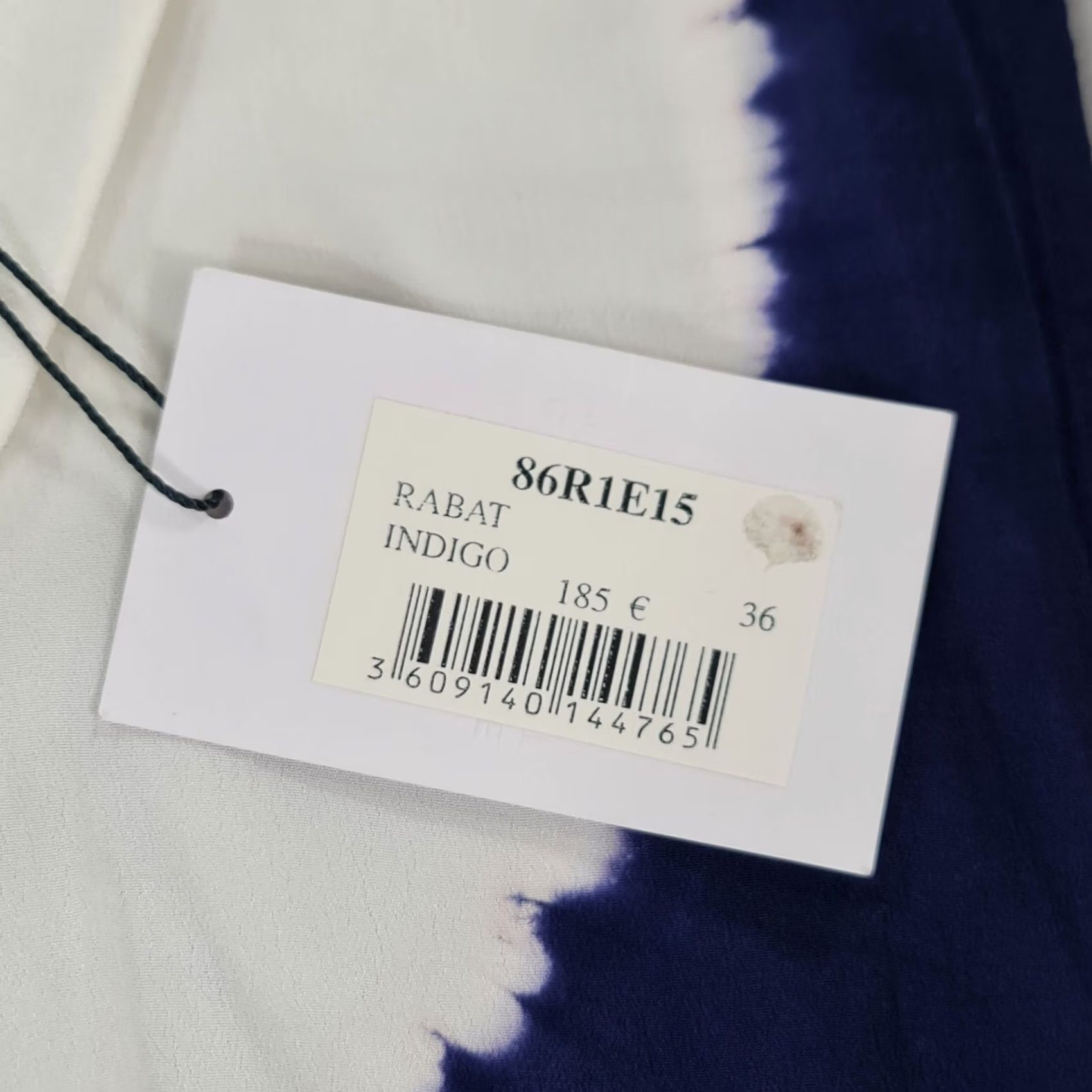 Vintage CLAUDIE PIERLOT Dress Blue Collared Sleeveless Short XS 36 Viscose Casual Party/Cocktail Womens Size 25" / US 0 / IT 36 - 4 Thumbnail