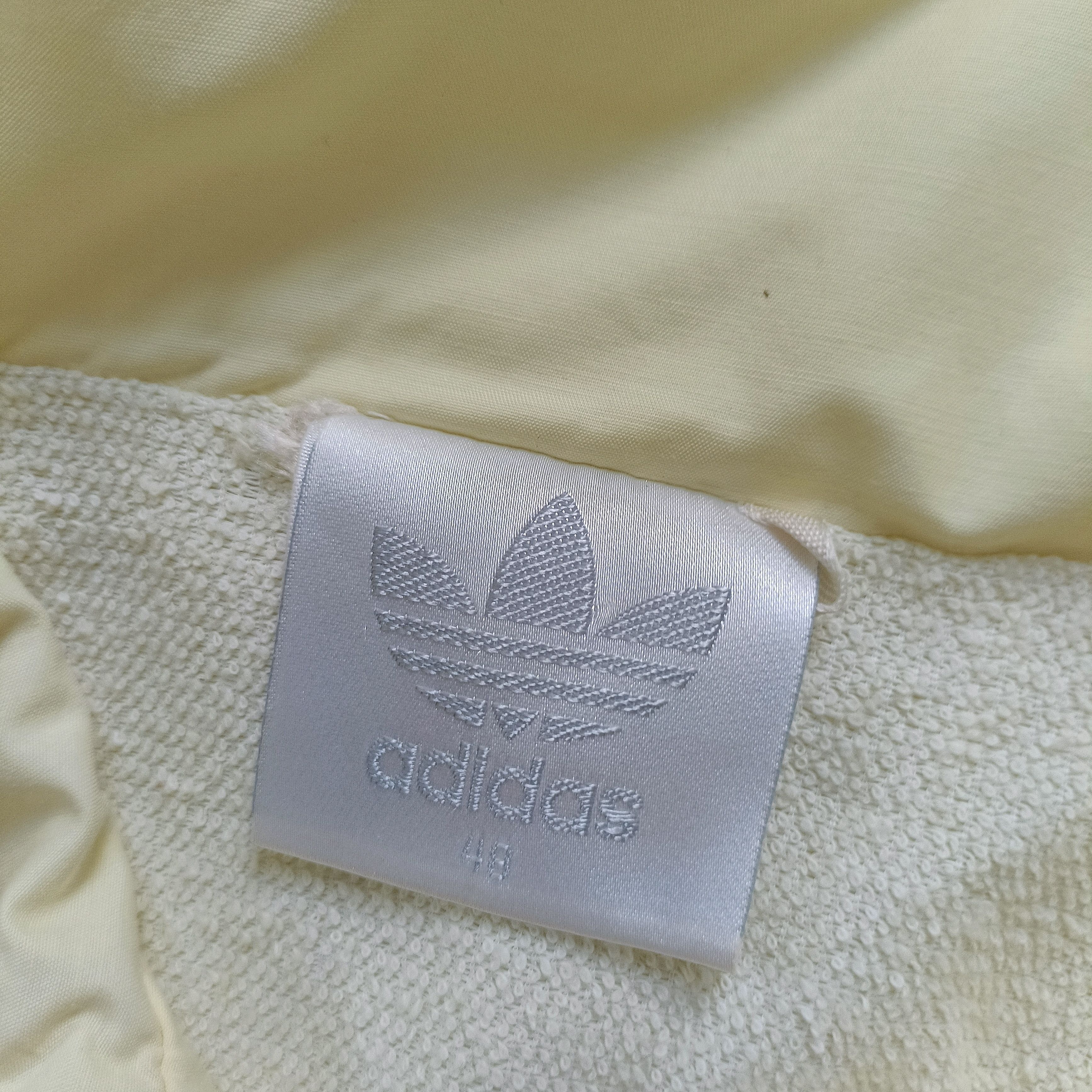 Adidas × Vintage Men's Yellow Full Zip Jacket Size US M / EU 48-50 / 2 - 7 Thumbnail