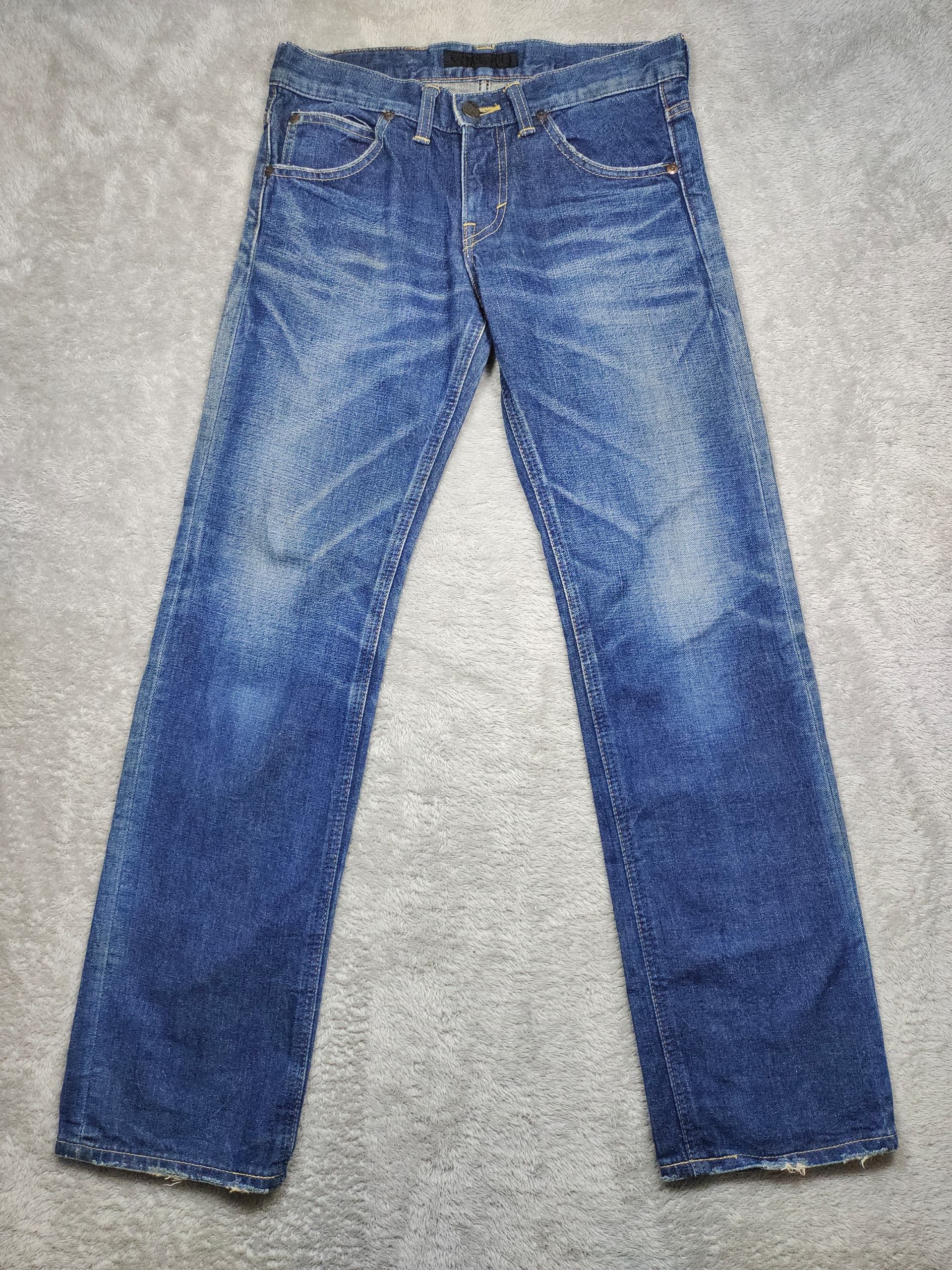 Lee VINTAGE DISTRESSED LEE RIDER JEANS SIZE 30 Size 30" / US 8 / IT 44 - 1 Thumbnail