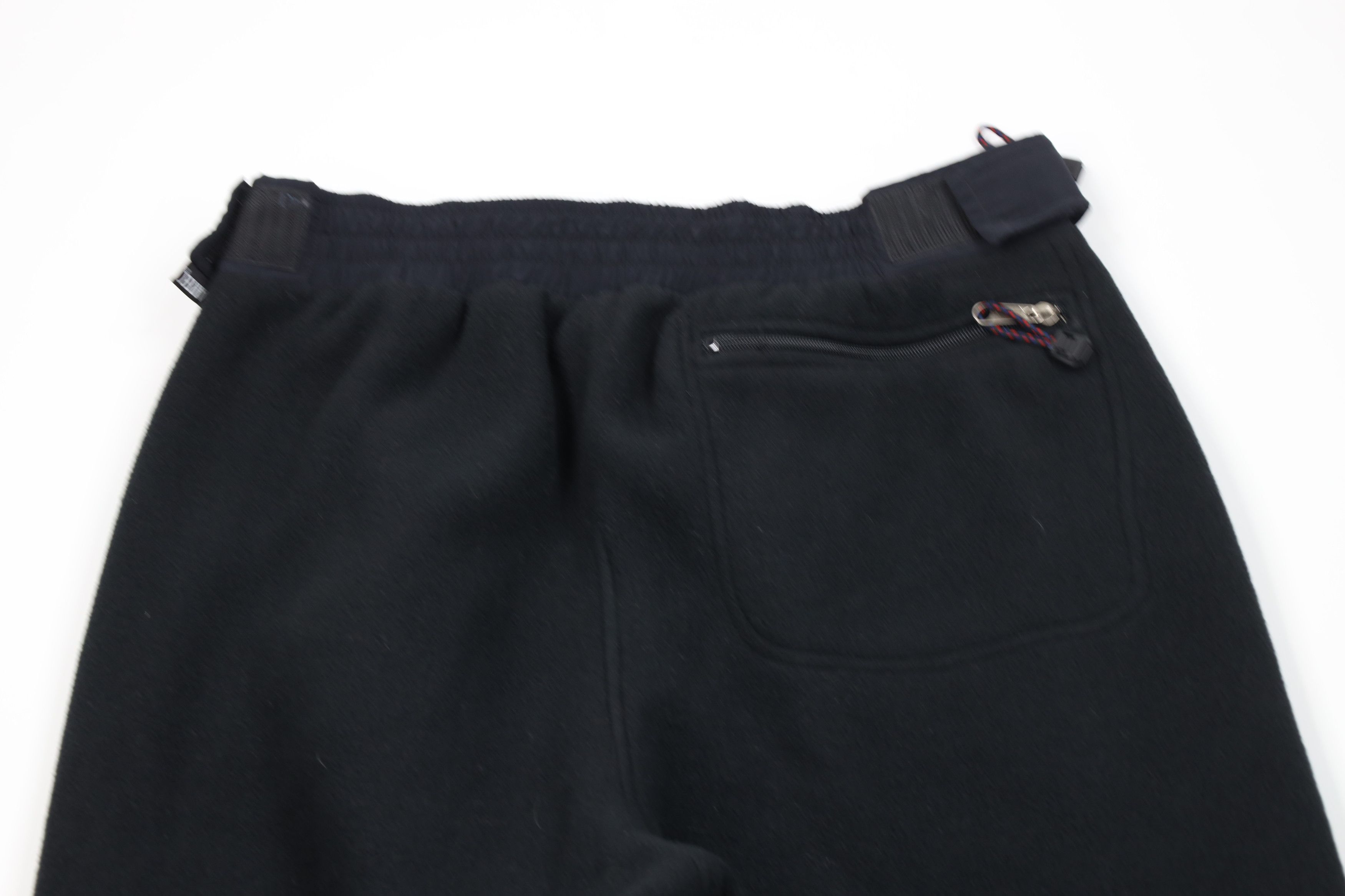 Vintage Vintage 90s Streetwear Polartec Fleece Sweatpants Black Size US 36 / EU 52 - 11 Thumbnail