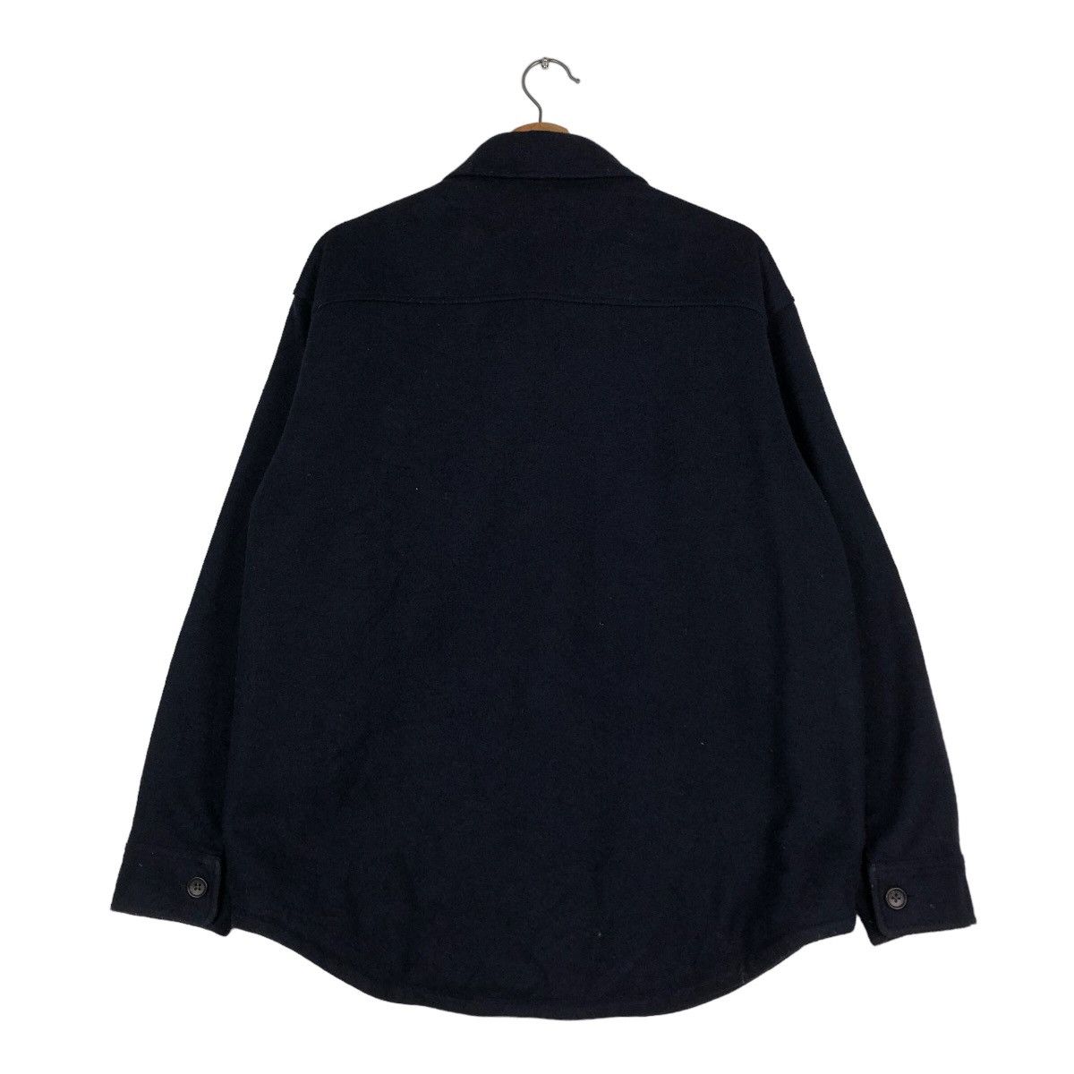Japanese Brand 🔥Vintage Wool Chore Work Jacket Uniqlo Japan Issey Miyake Size US M / EU 48-50 / 2 - 8 Thumbnail