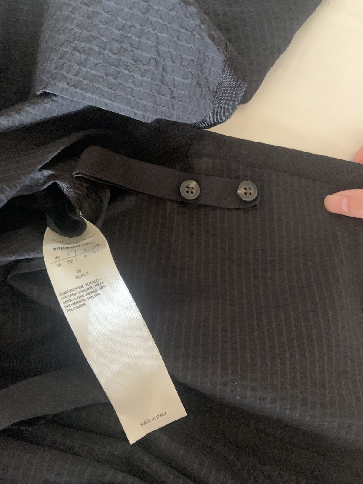 Rick Owens Rick Owens Babel 2019 charcoal light wrap jacket Size S / US 4 / IT 40 - 12 Thumbnail