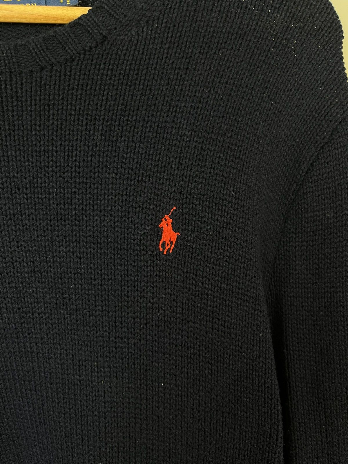 Ralph Lauren Ralph Lauren Luxury Knitted Cotton Heavy Sweater Jumper Size US M / EU 48-50 / 2 - 5 Thumbnail