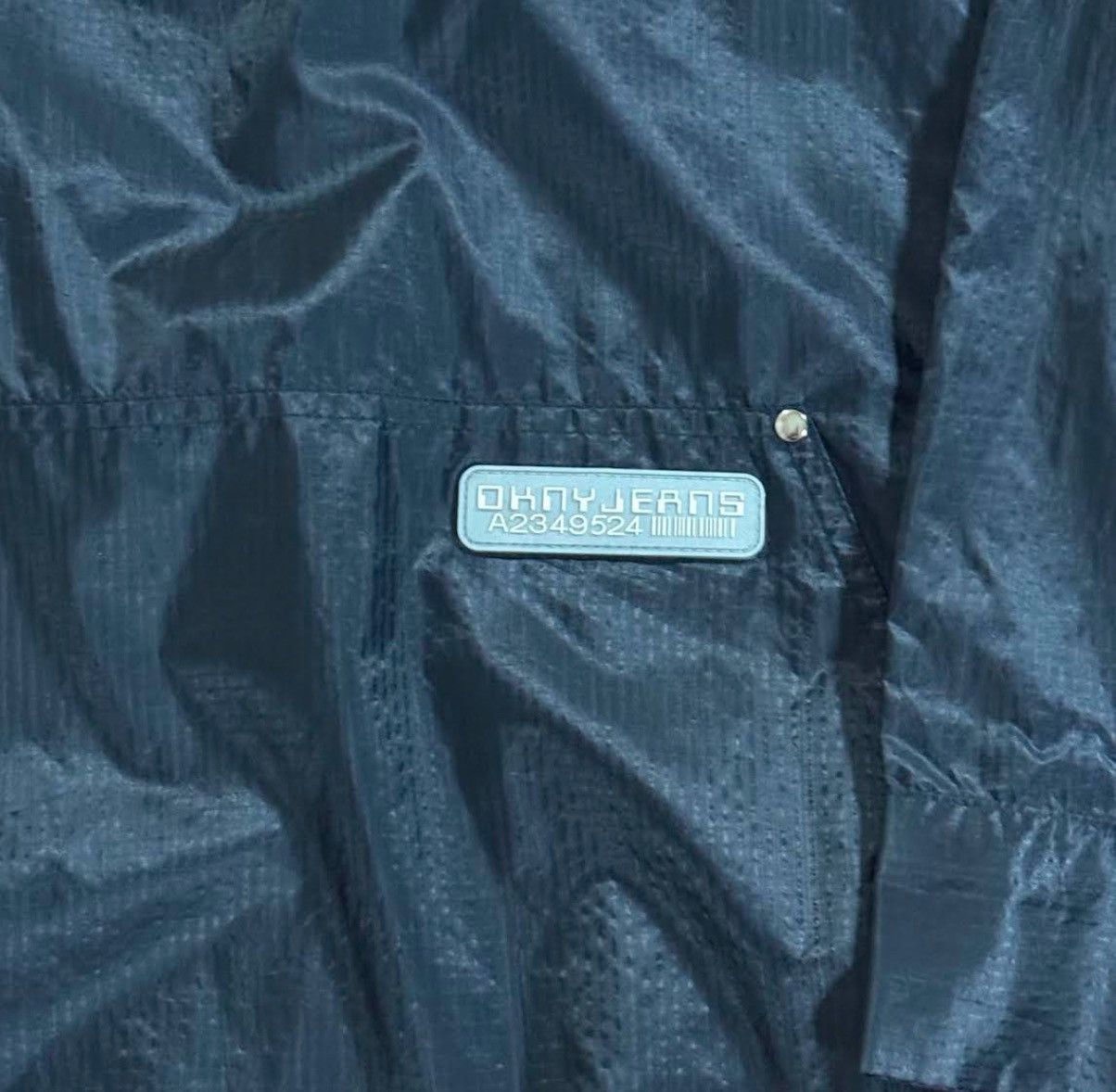 DKNY Vintage Dkny Jeans Navy Windbreaker (Size M) Size US M / EU 48-50 / 2 - 3 Thumbnail