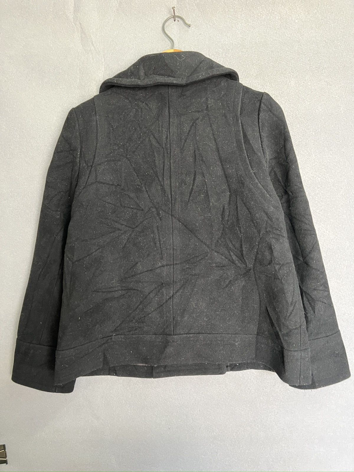 Tsumori Chisato 298. Tsumori Chisato Wool Peacoat jacket Size M / US 6-8 / IT 42-44 - 2 Thumbnail