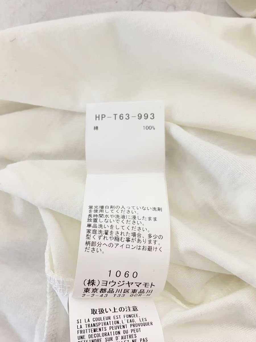 Yohji Yamamoto yohji yamamoto POUR HOMME HP-T63-993-1-03 T-shirt Size US L / EU 52-54 / 3 - 5 Thumbnail