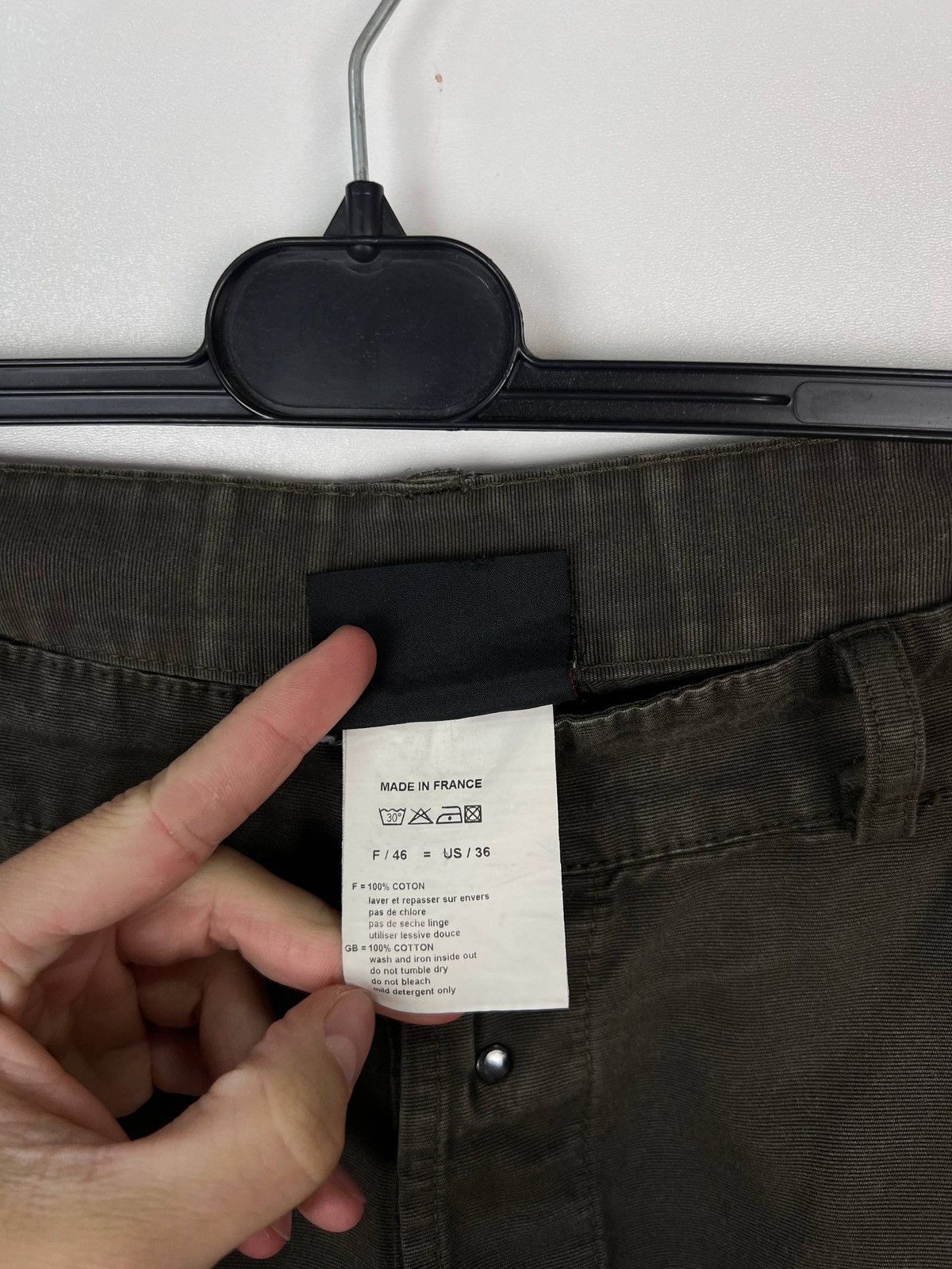Vetra Vetra Workwear France hook trousers pants size 36 Size US 36 / EU 52 - 4 Thumbnail