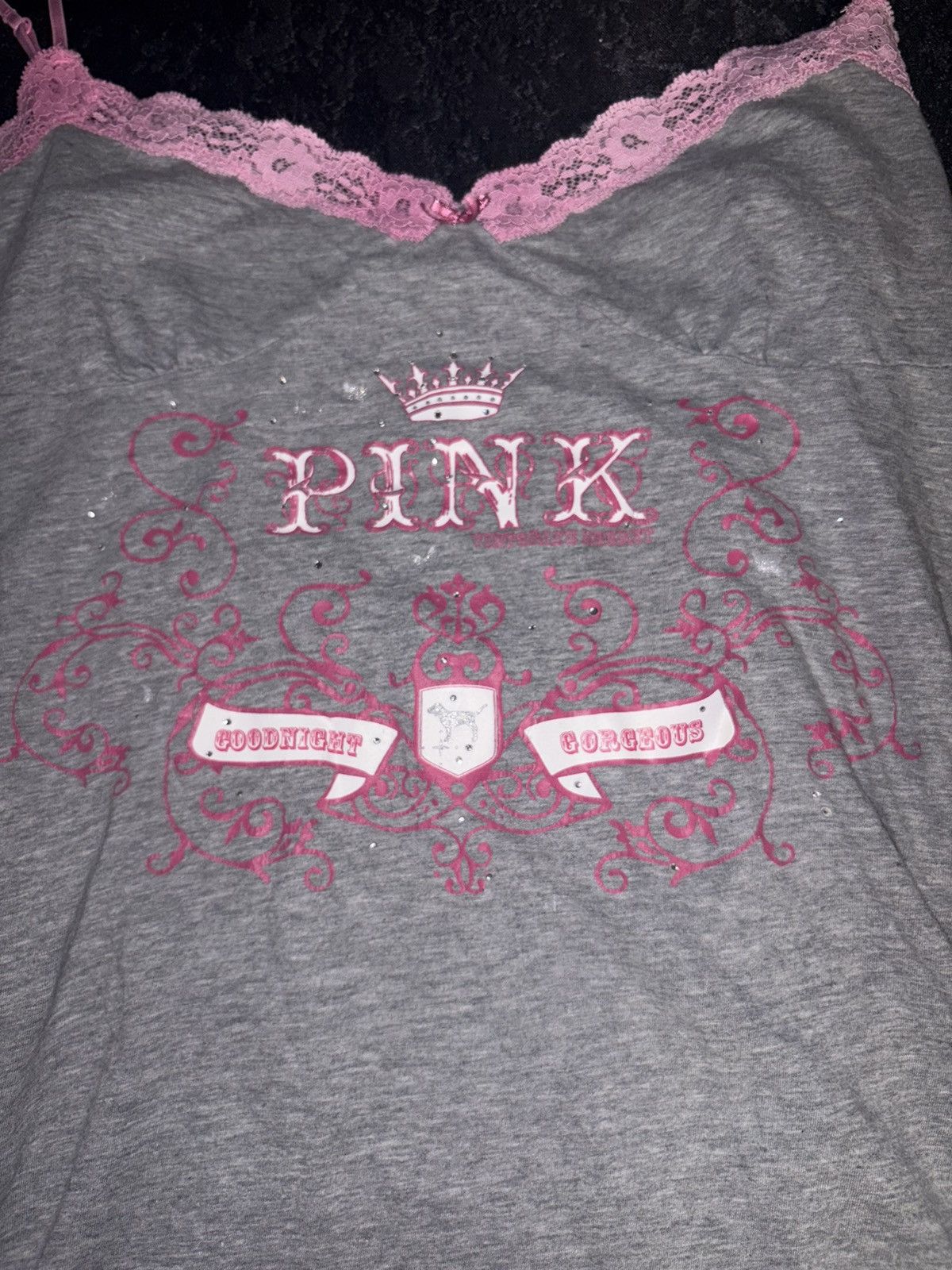 Victoria's Secret Vintage victorias secret pink babydoll top Size M / US 6-8 / IT 42-44 - 2 Thumbnail