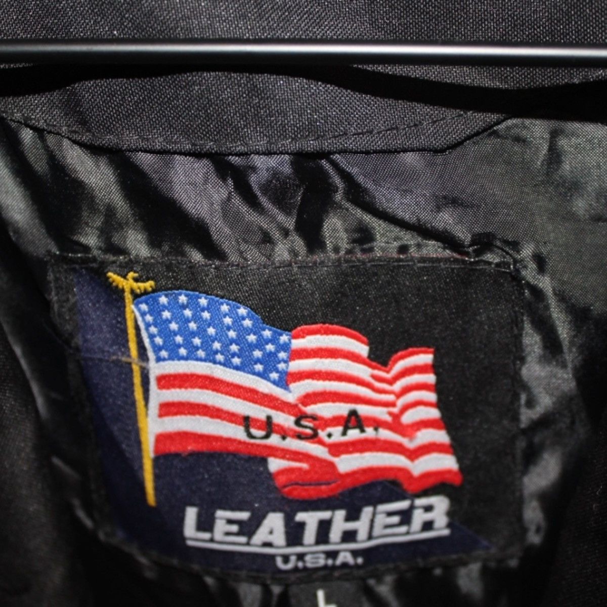 Vintage Vintage Black Leather Vest Made in USA Large Size US L / EU 52-54 / 3 - 5 Thumbnail