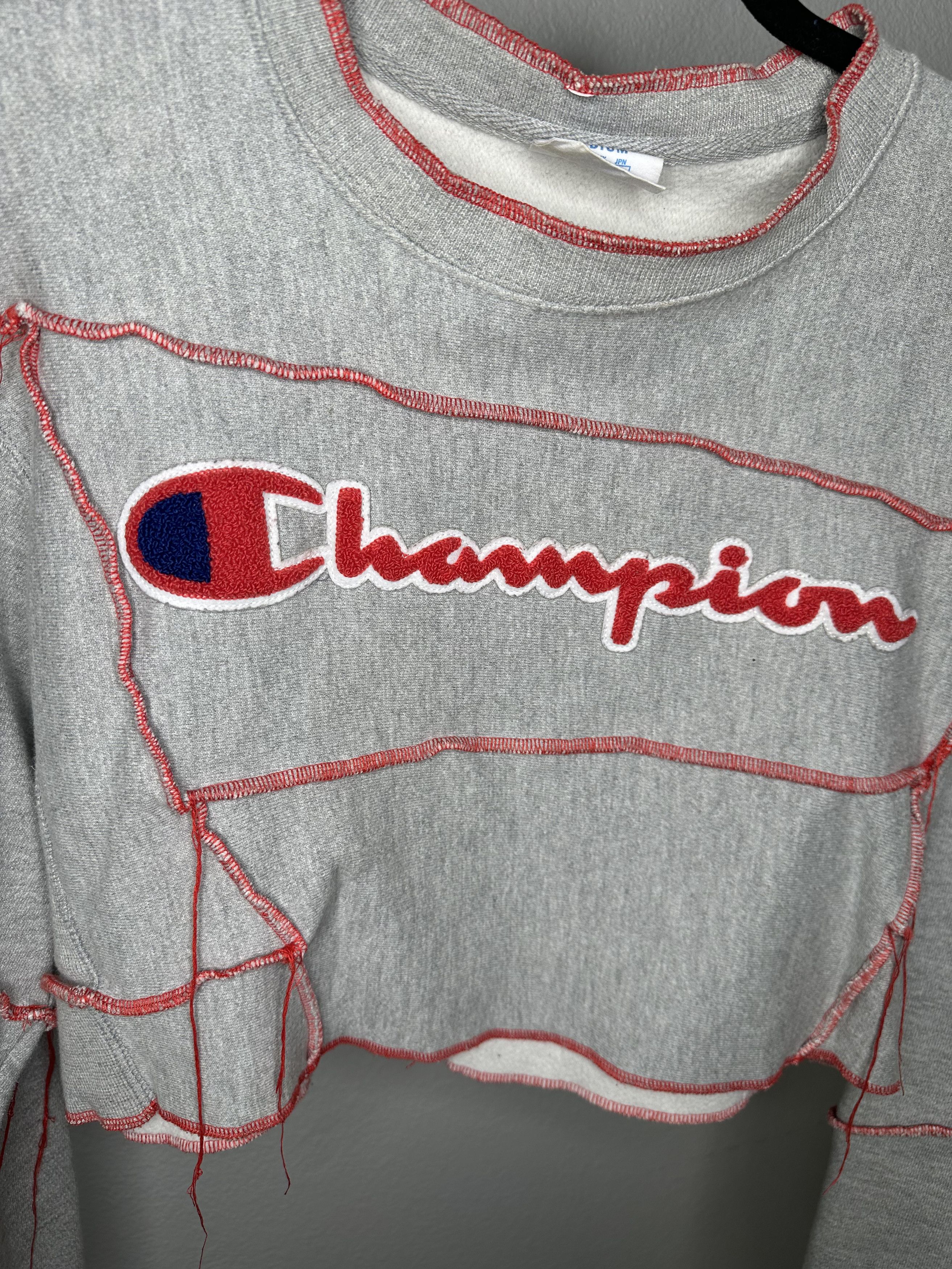 Champion Vintage Reverse Weave - Redone Size M / US 6-8 / IT 42-44 - 2 Thumbnail