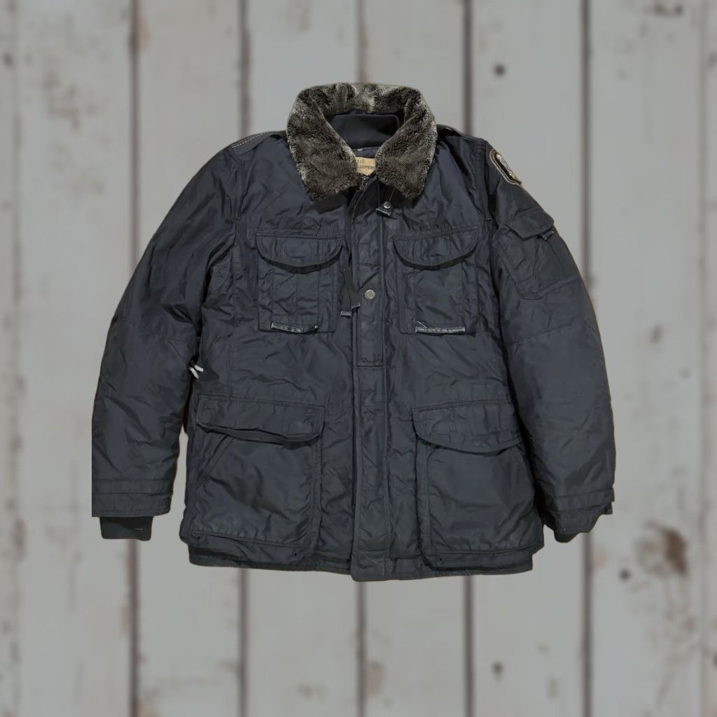 Parajumpers PARAJUMPERS Winter Jacket Masterpiece Series Rescue Squadron Black Size XL Size US XL / EU 56 / 4 - 1 Thumbnail