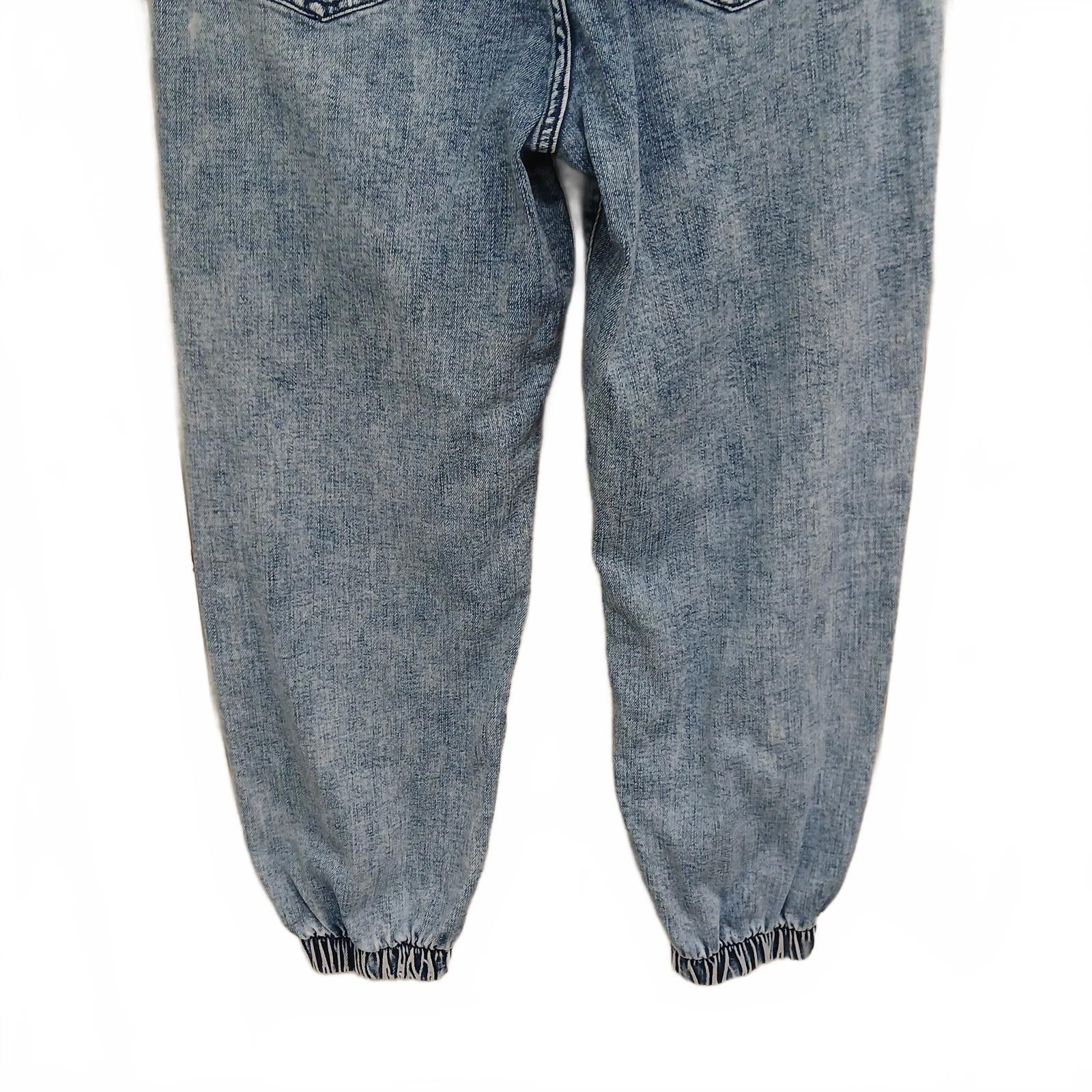 Designer Wild Fable Women's Denim Joggers - Size M - Vintage Wash Size 32" / US 10 / IT 46 - 9 Thumbnail