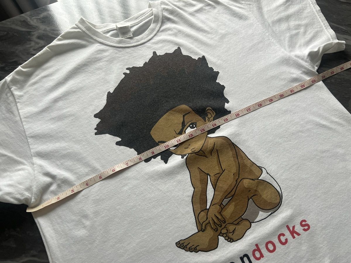 Anime The Boondocks : Huey Freeman Baggy Small Size US XL / EU 56 / 4 - 4 Thumbnail