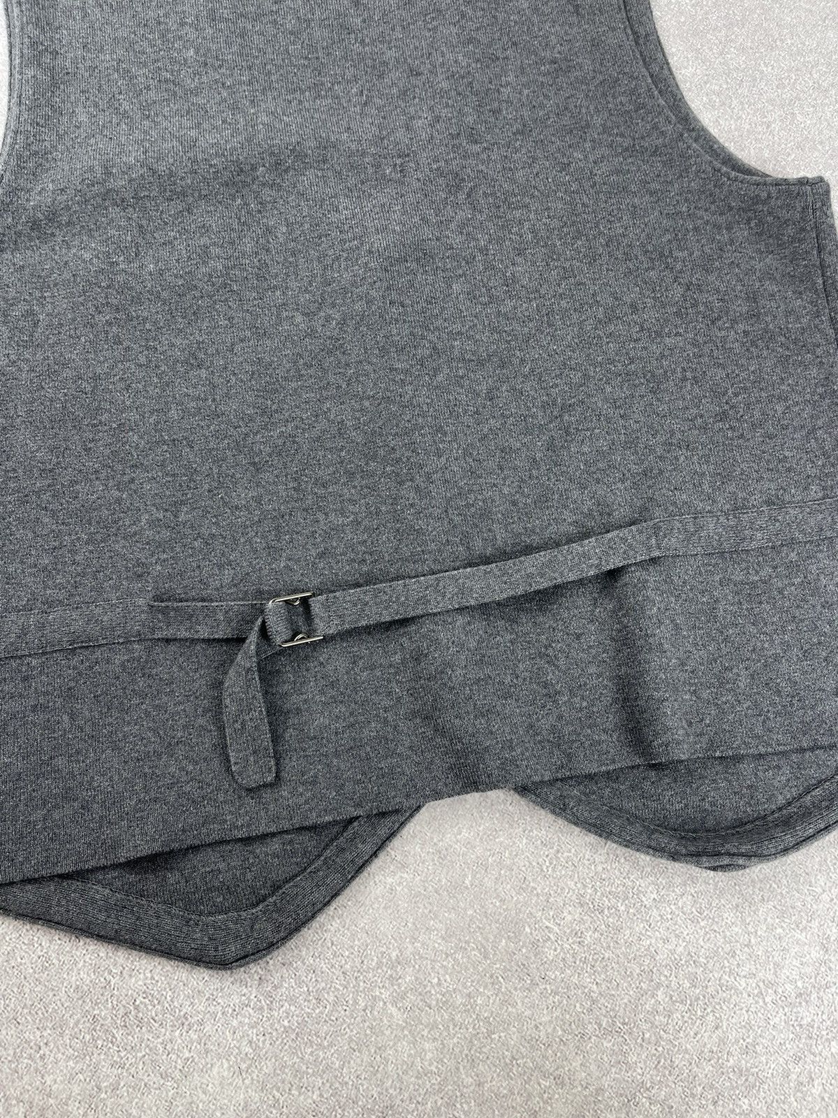 Designer Windsor Wool Vest Gilet Men’s Size 54 Size US L / EU 52-54 / 3 - 8 Thumbnail