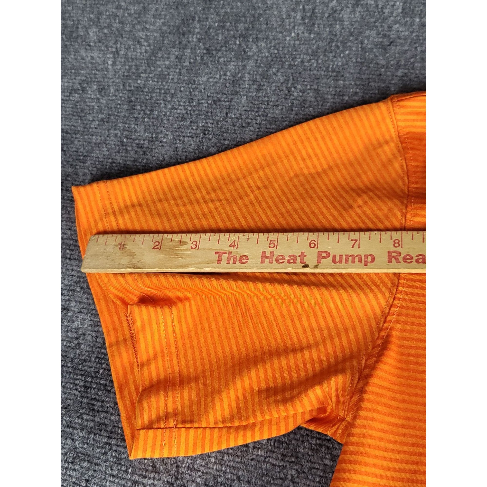 Uniform Wares Whataburger Men's Collared Polo Sz M Uniform Orange Striped Size US M / EU 48-50 / 2 - 4 Thumbnail