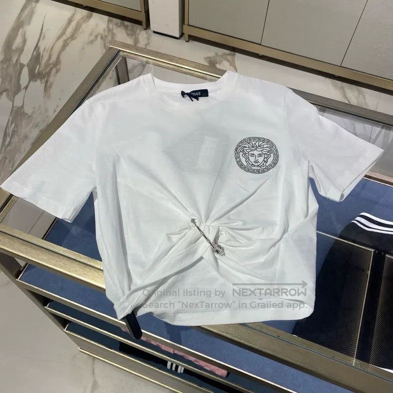 Versace Versace Short sleeves Size XS / US 0-2 / IT 36-38 - 1 Thumbnail