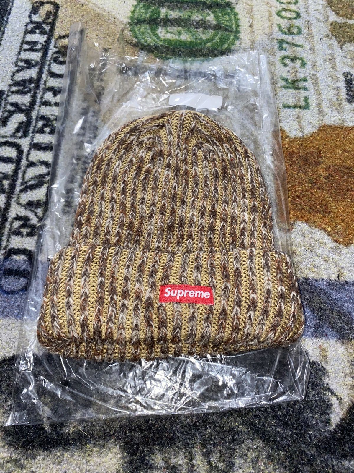 Rainbow Loose Gauge Beanie