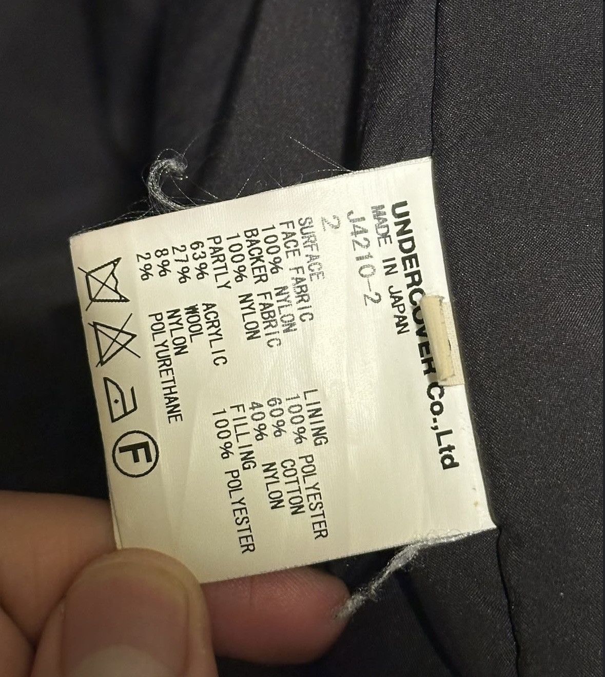 Undercover Undercover AW12 Gore-tex jacket Size US M / EU 48-50 / 2 - 6 Thumbnail