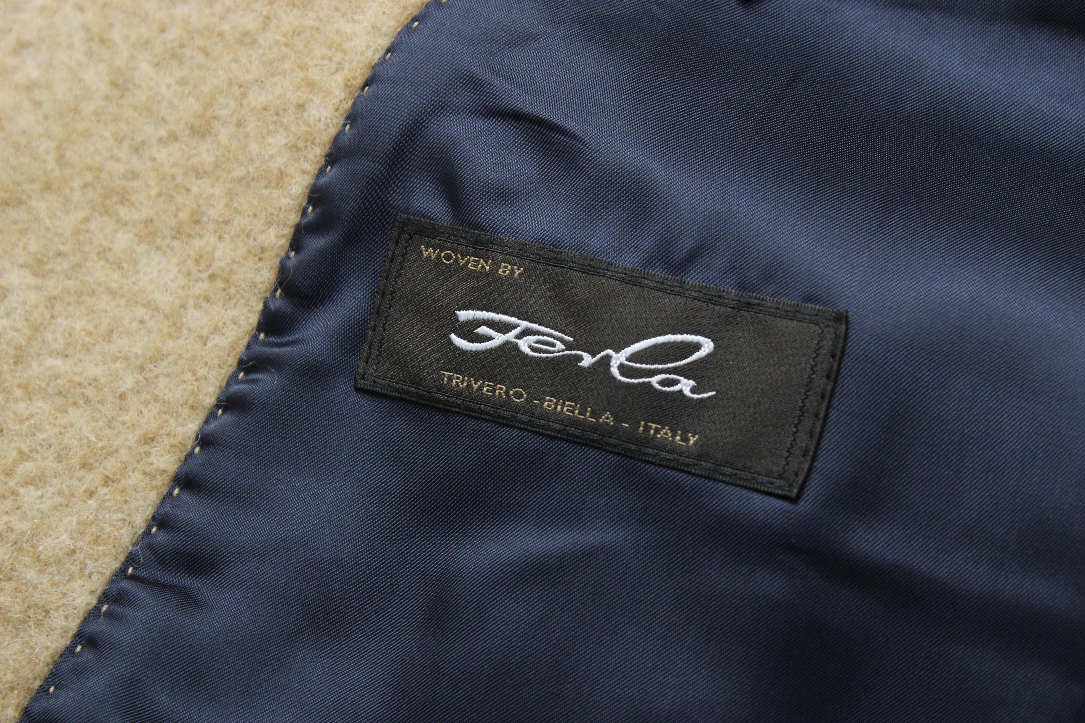 Suitsupply SUITSUPPLY Jort Vicenza Coat Men's UK 38 Alpaca Blend Size US M / EU 48-50 / 2 - 8 Thumbnail