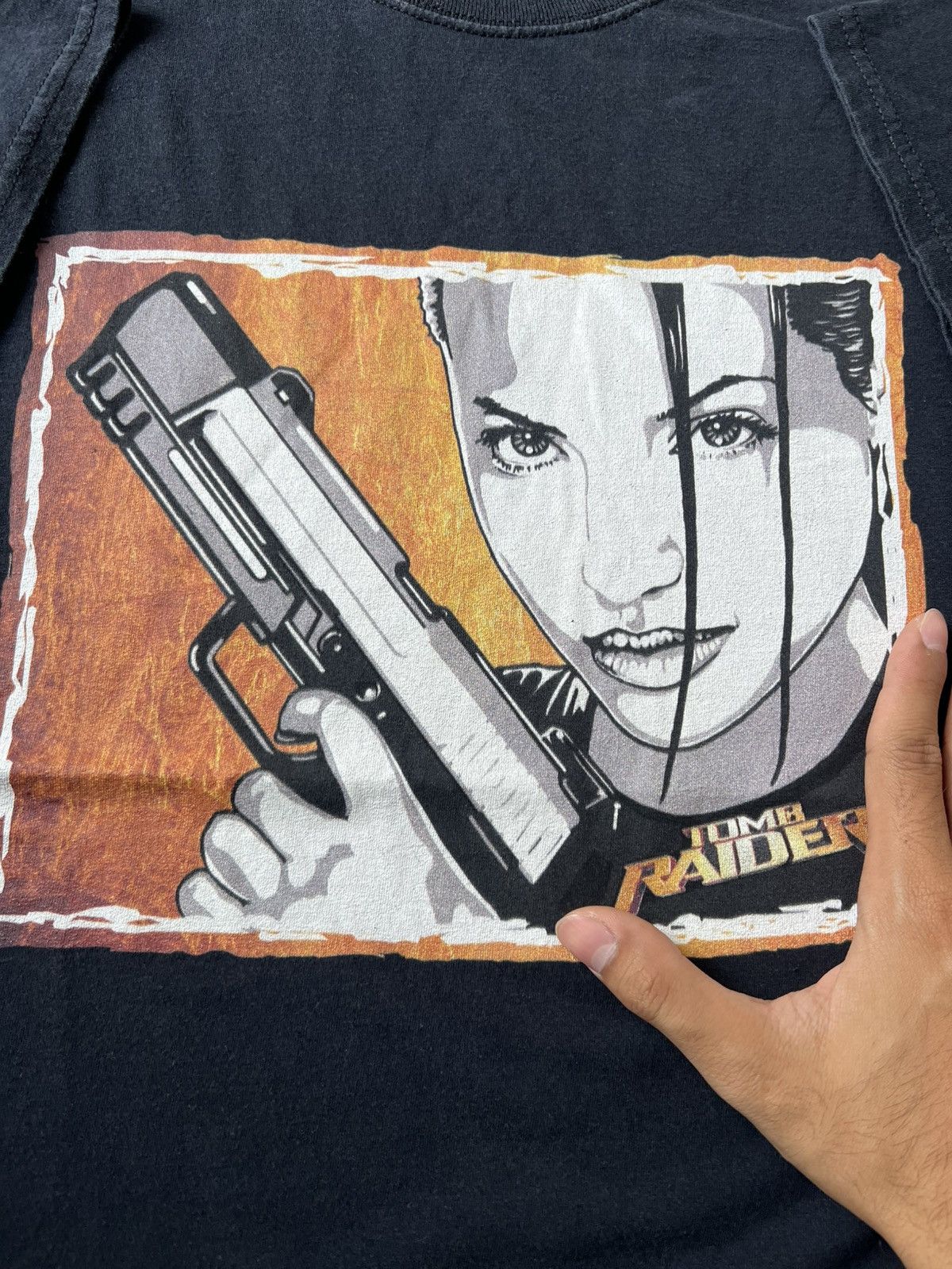 Vintage Bootleg Tomb Rider Movie T-Shirt Size US L / EU 52-54 / 3 - 2 Thumbnail