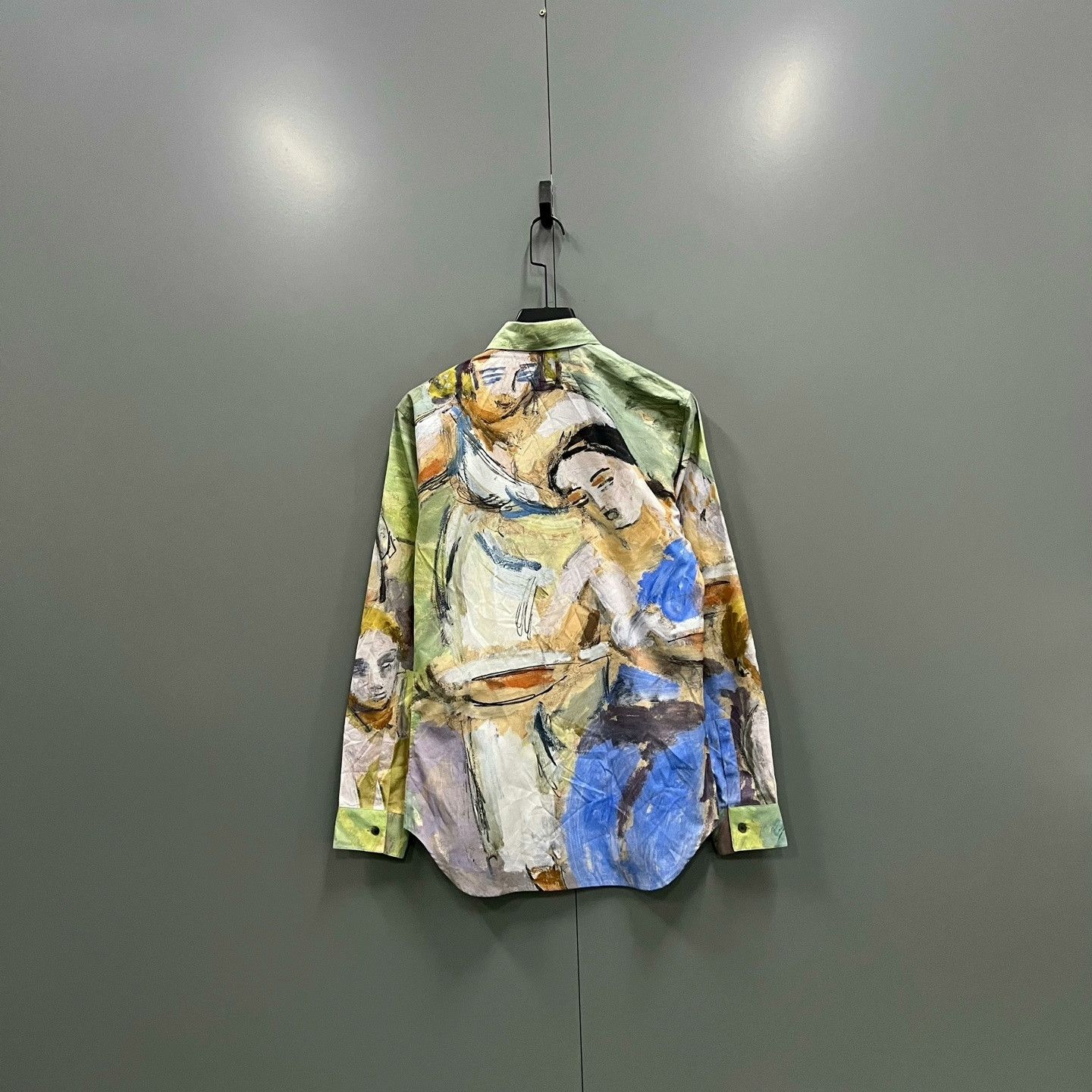 Dior Dior Oil Painting Print Long Sleeve Shirt Size US S / EU 44-46 / 1 - 2 Thumbnail