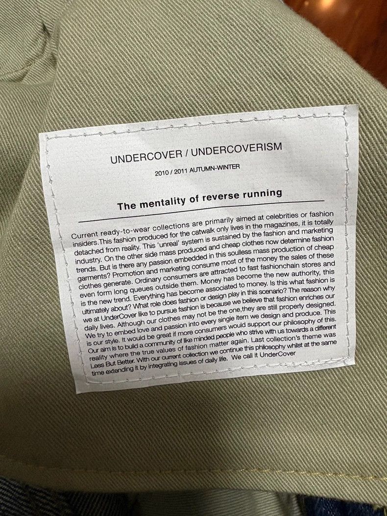 Undercover undercover 10AW cut jeans 2502-Nextarrow Size US 30 / EU 46 - 9 Thumbnail